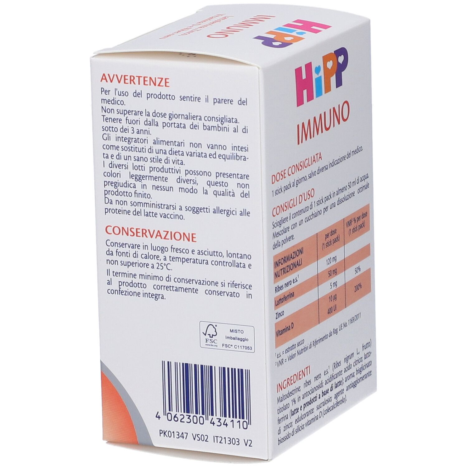 HiPP Immuno Stick Pack