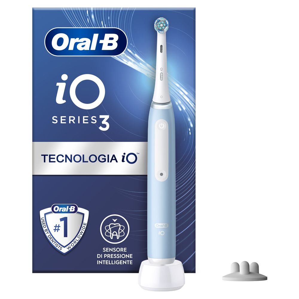 Oralb iO™ Series 3 Spazzolino Elettrico Blu
