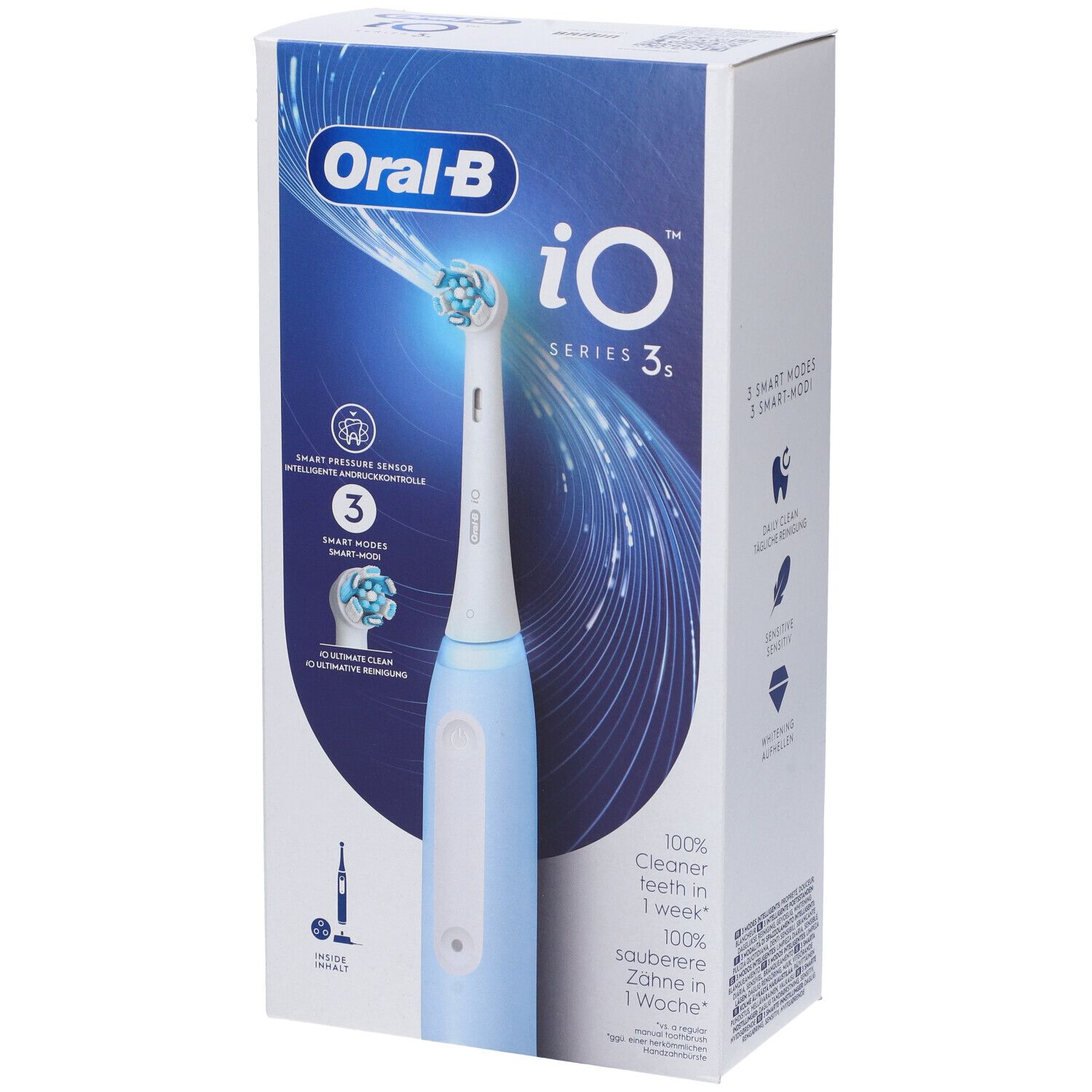 Oralb iO™ Series 3 Spazzolino Elettrico Blu