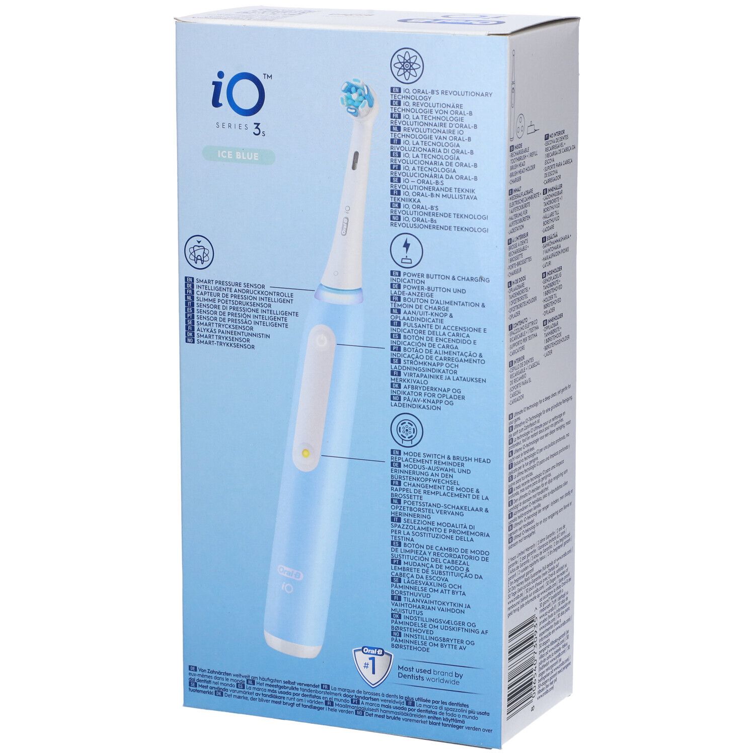 Oralb iO™ Series 3 Spazzolino Elettrico Blu
