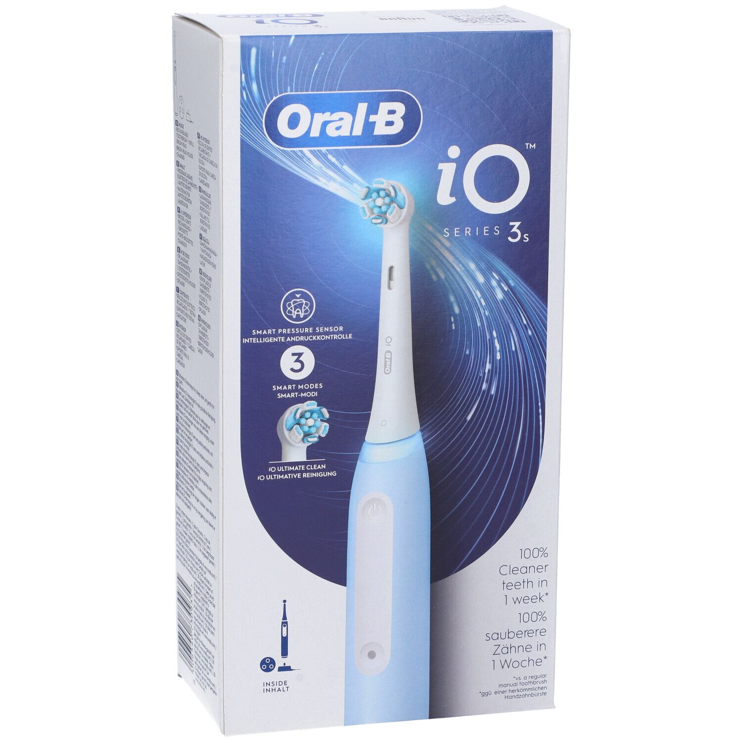 Oralb iO™ Series 3 Spazzolino Elettrico Blu