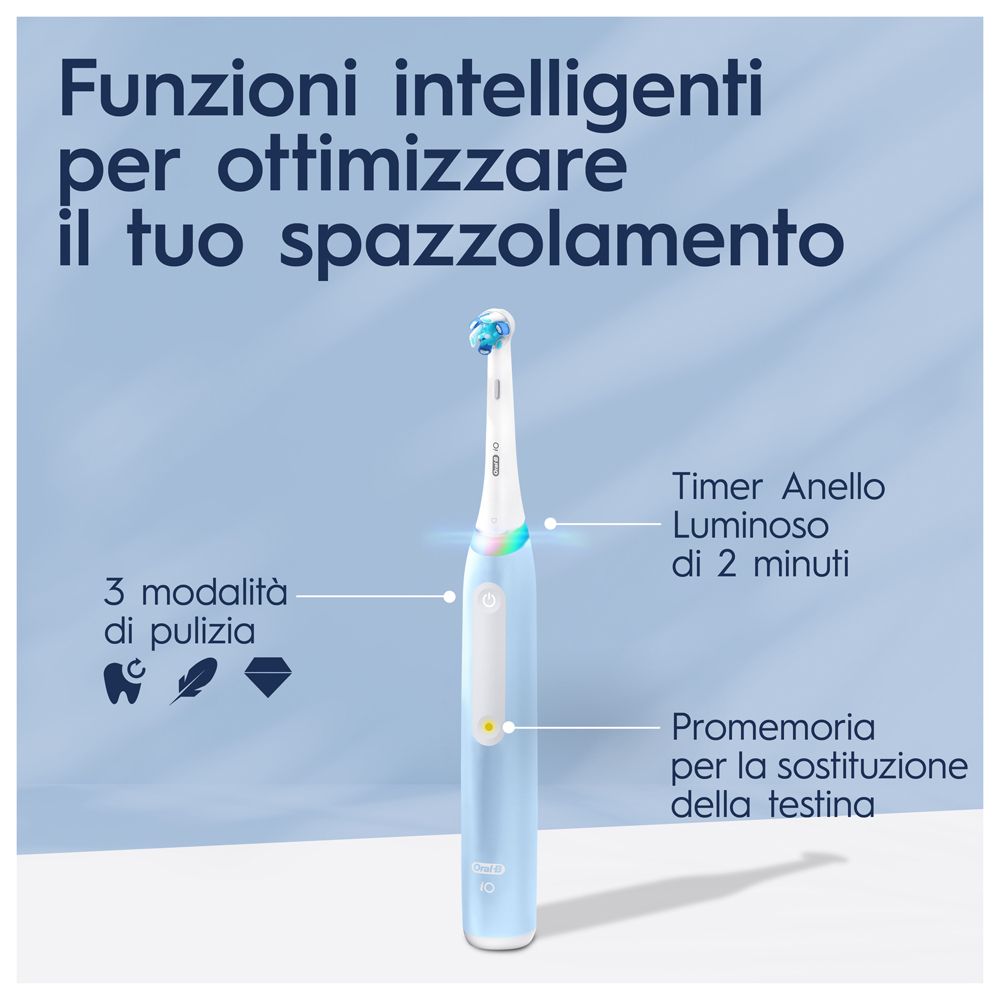 Oralb iO™ Series 3 Spazzolino Elettrico Blu