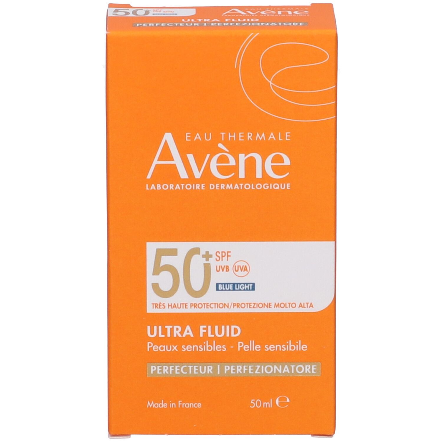 Avene Ultra Fluid Fluido Solare Perfezionatore SPF50+