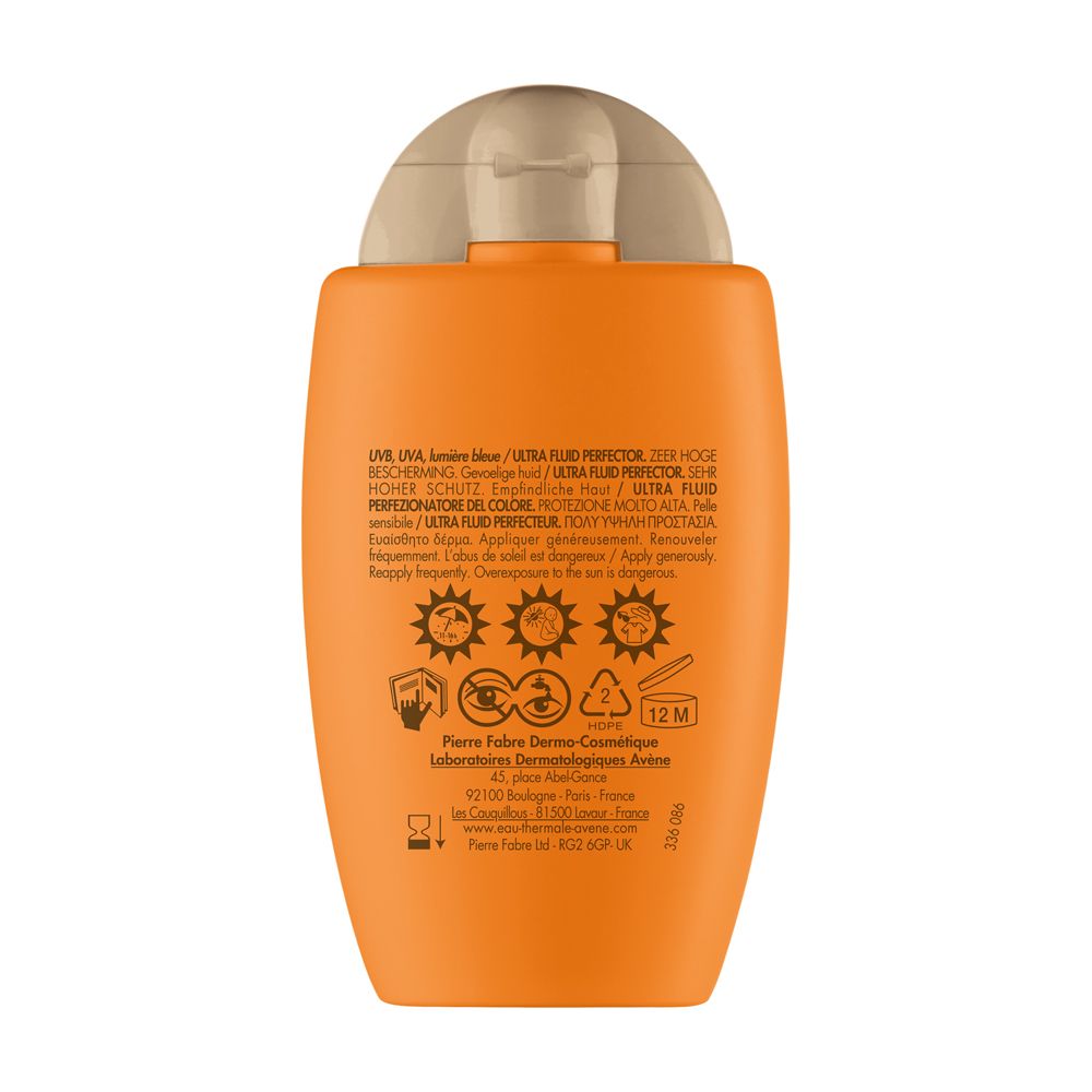 Avene Ultra Fluid Fluido Solare Perfezionatore SPF50+