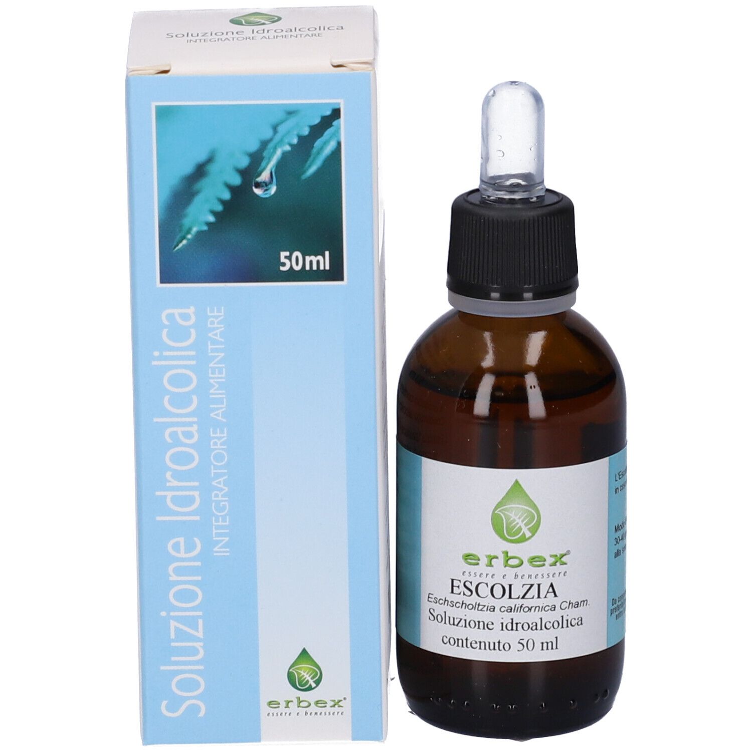 Escolzia Soluzione Idroalcolica 50 Ml