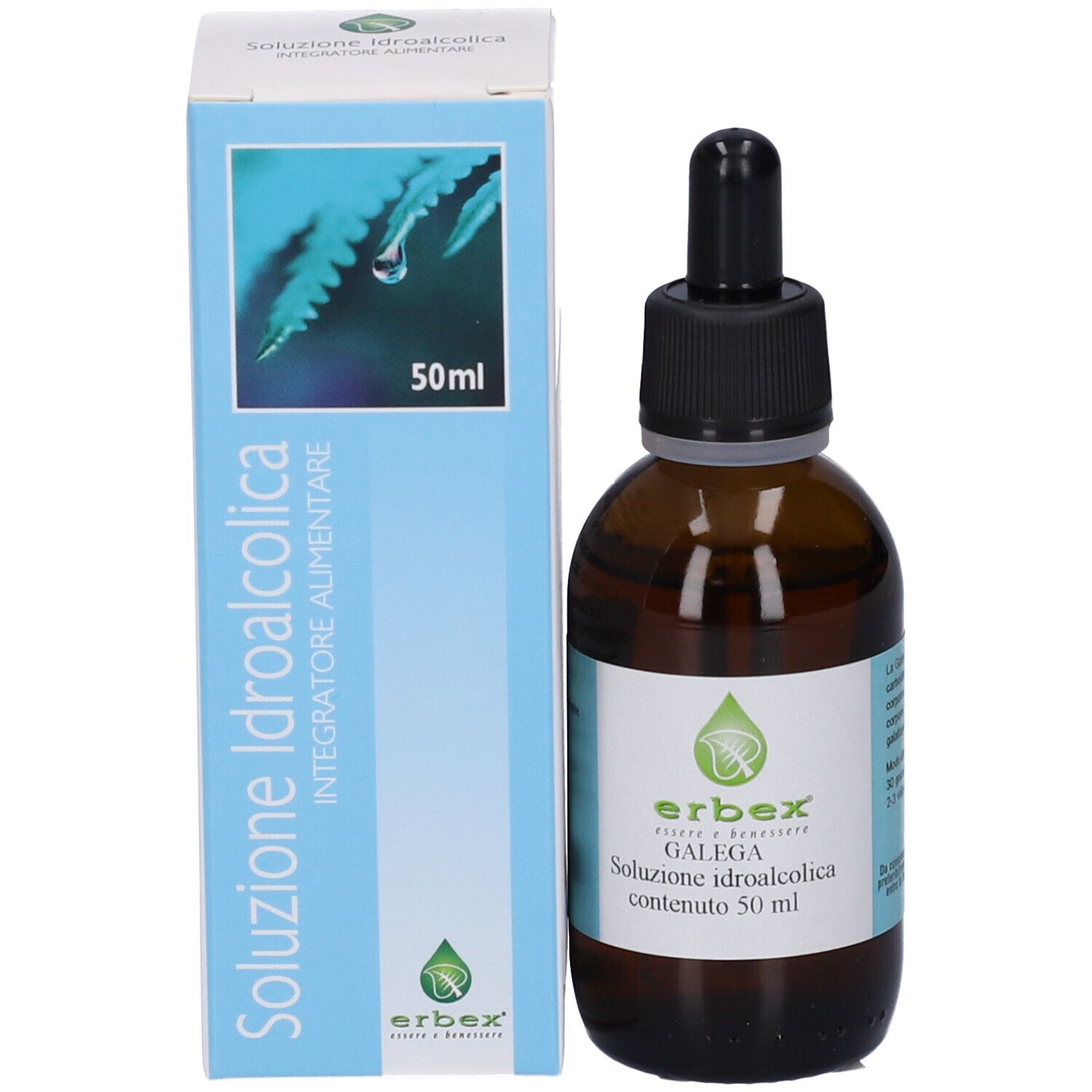 Galega Soluzione Idroalcolica 50 Ml