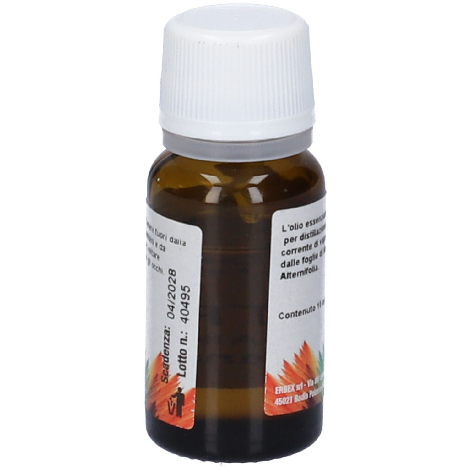 Erbex® Tea Tree Malaleuca Alternifolia Olio Essenziale