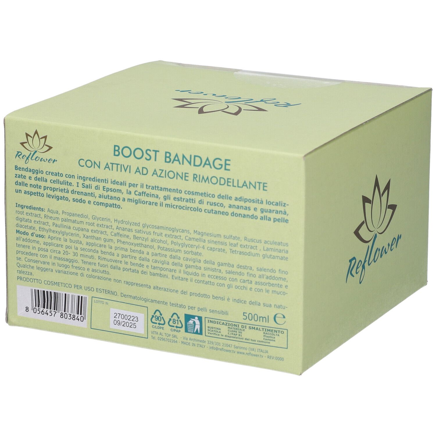 Reflower Boost Bandage Rimodellante