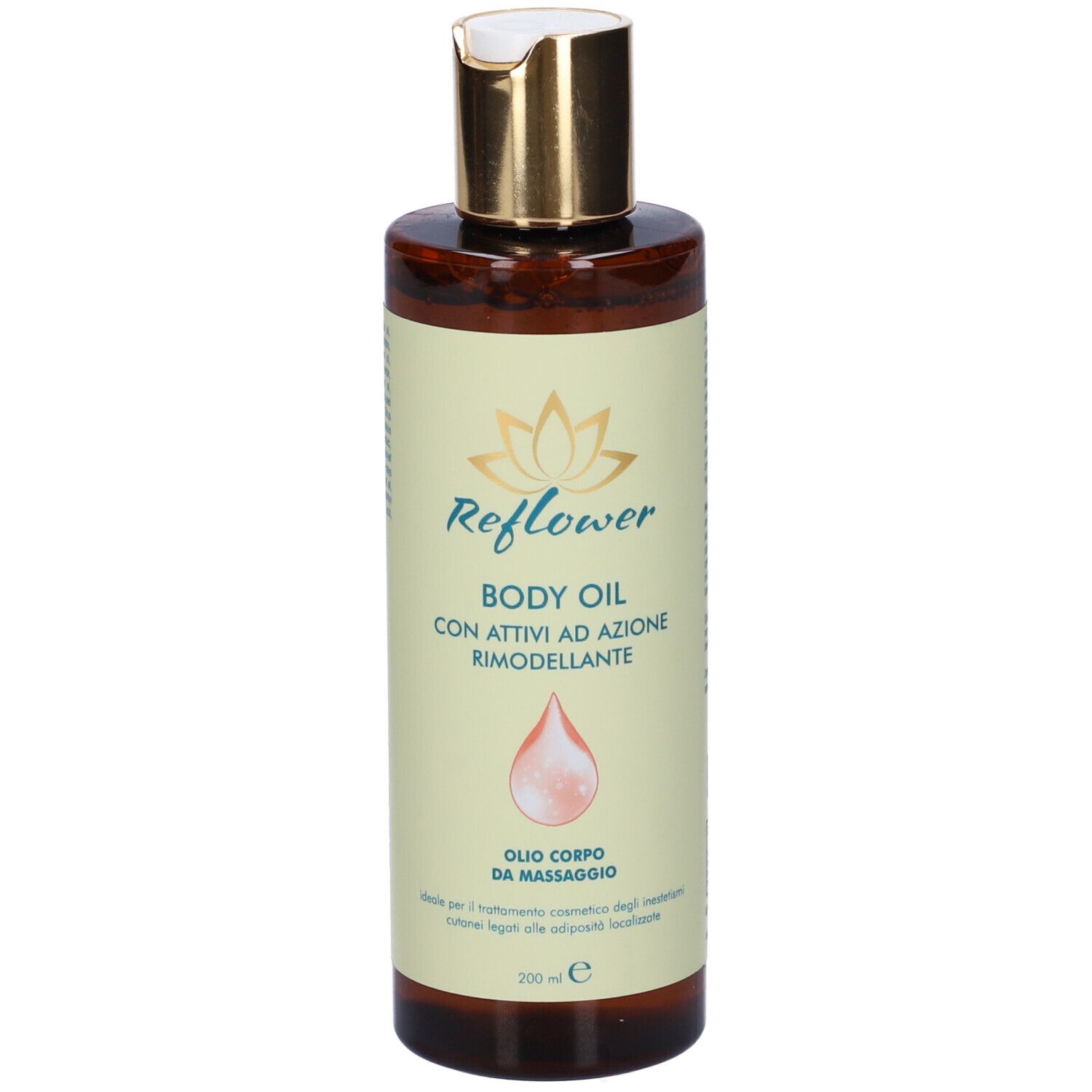 Reflower Body Oil Rimodellante