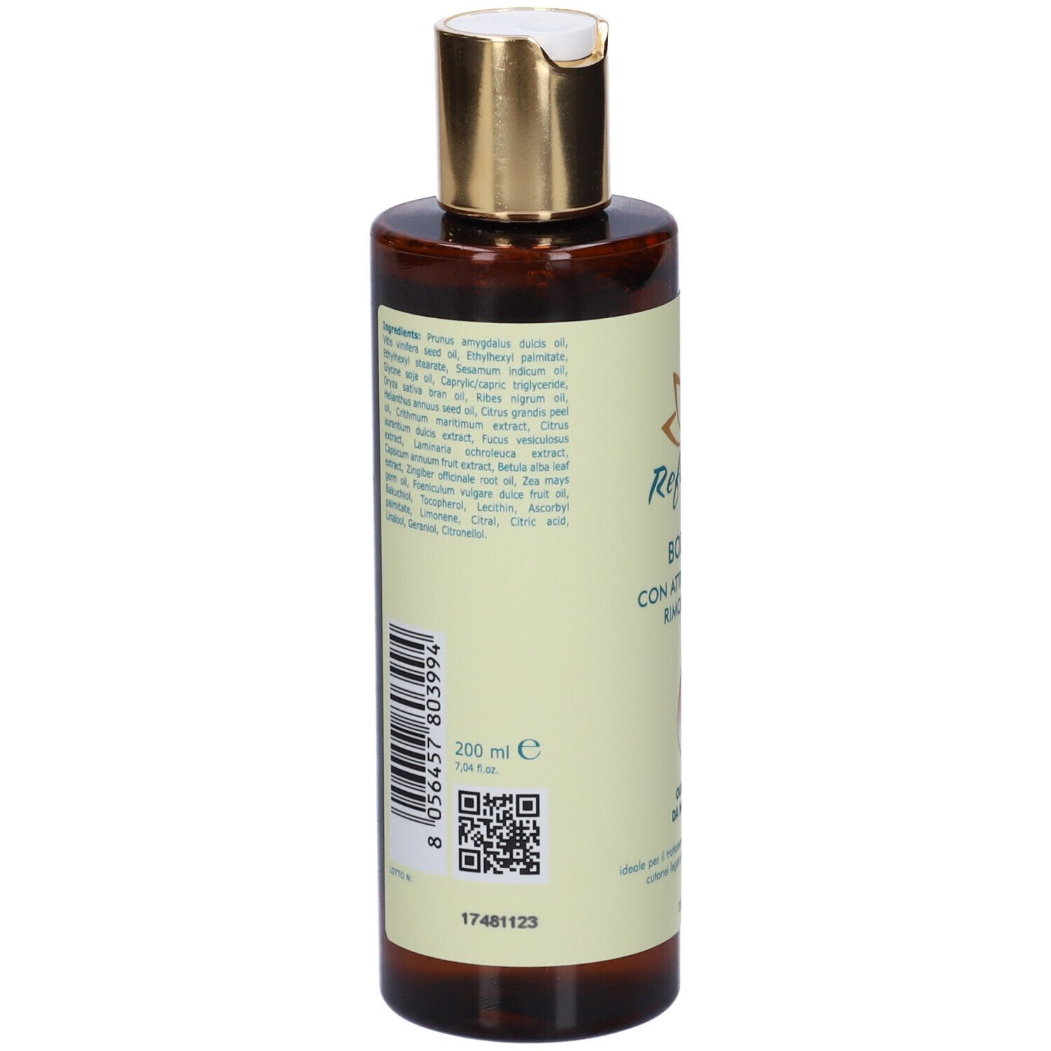 Reflower Body Oil Rimodellante