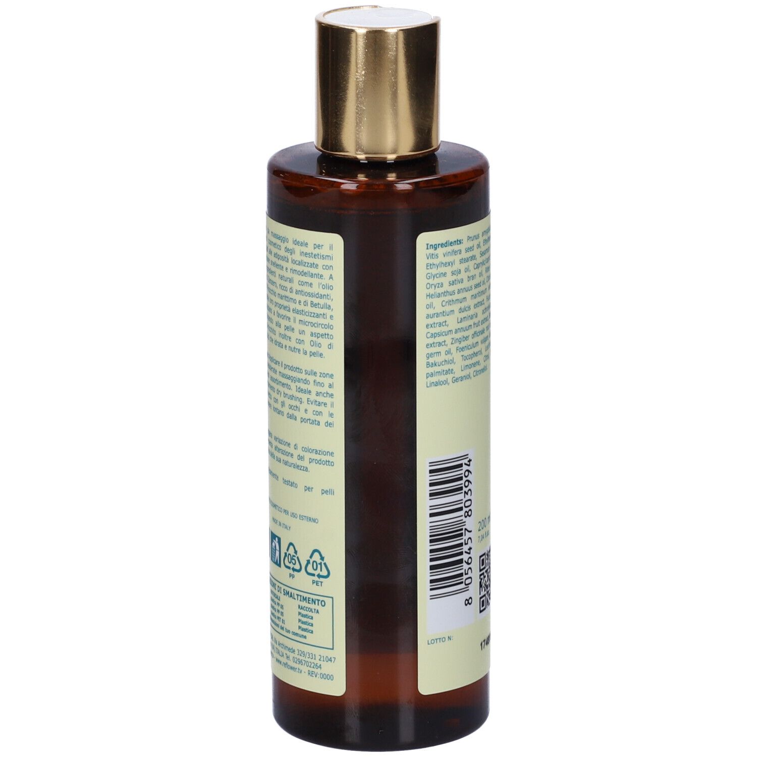 Reflower Body Oil Rimodellante