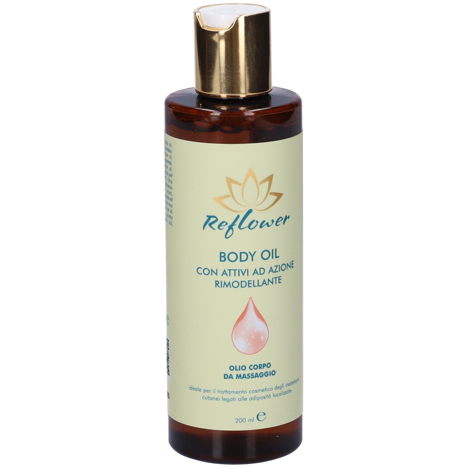 Reflower Body Oil Rimodellante