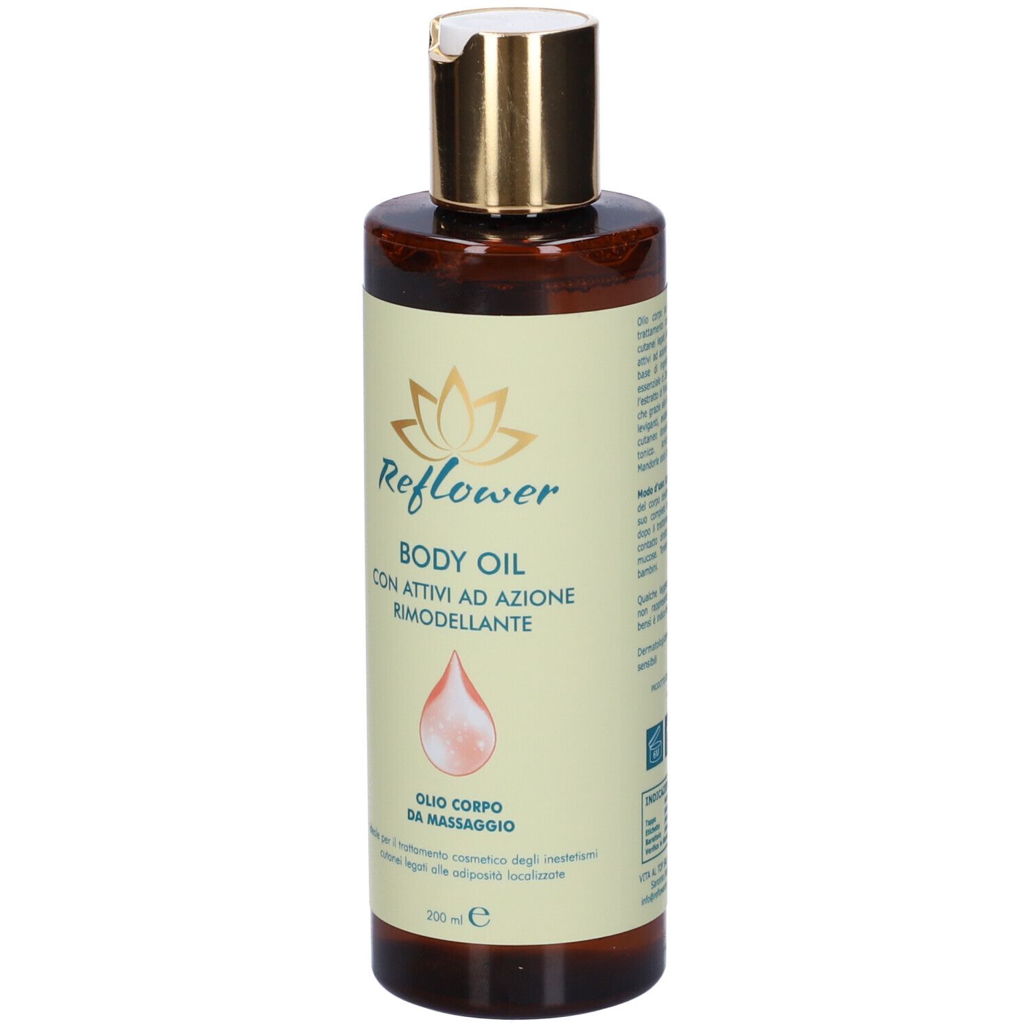 Reflower Body Oil Rimodellante