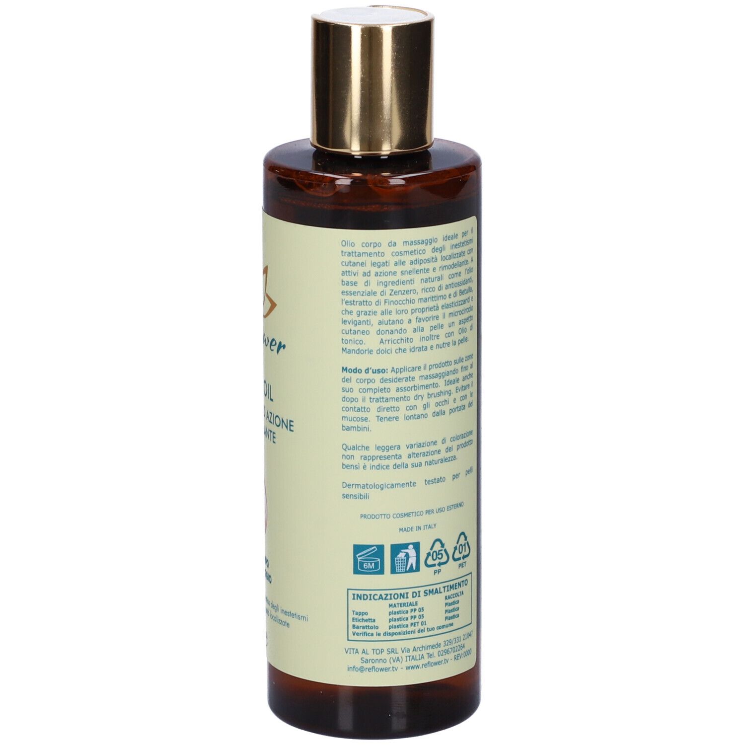 Reflower Body Oil Rimodellante