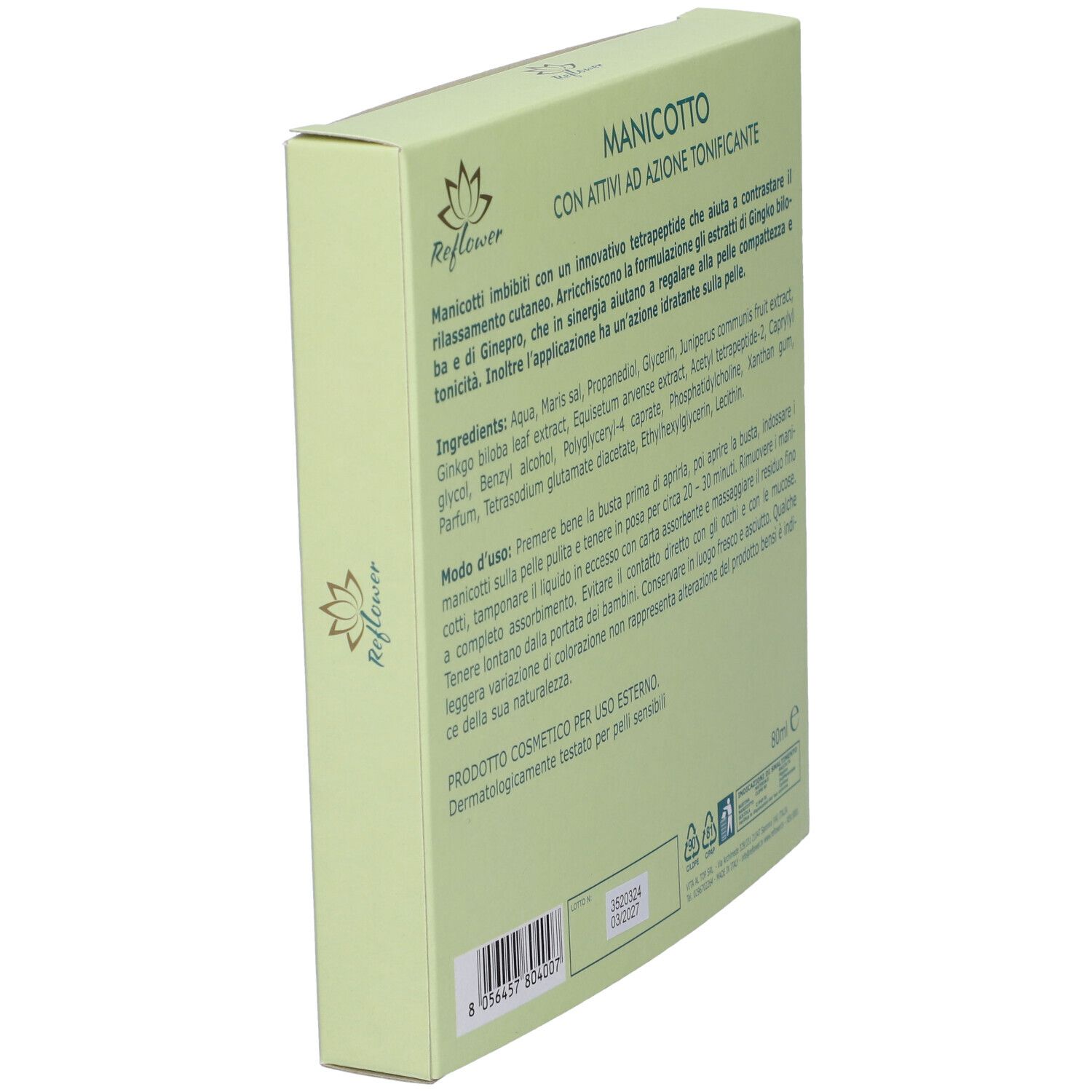 Reflower Manicotto Tonificante