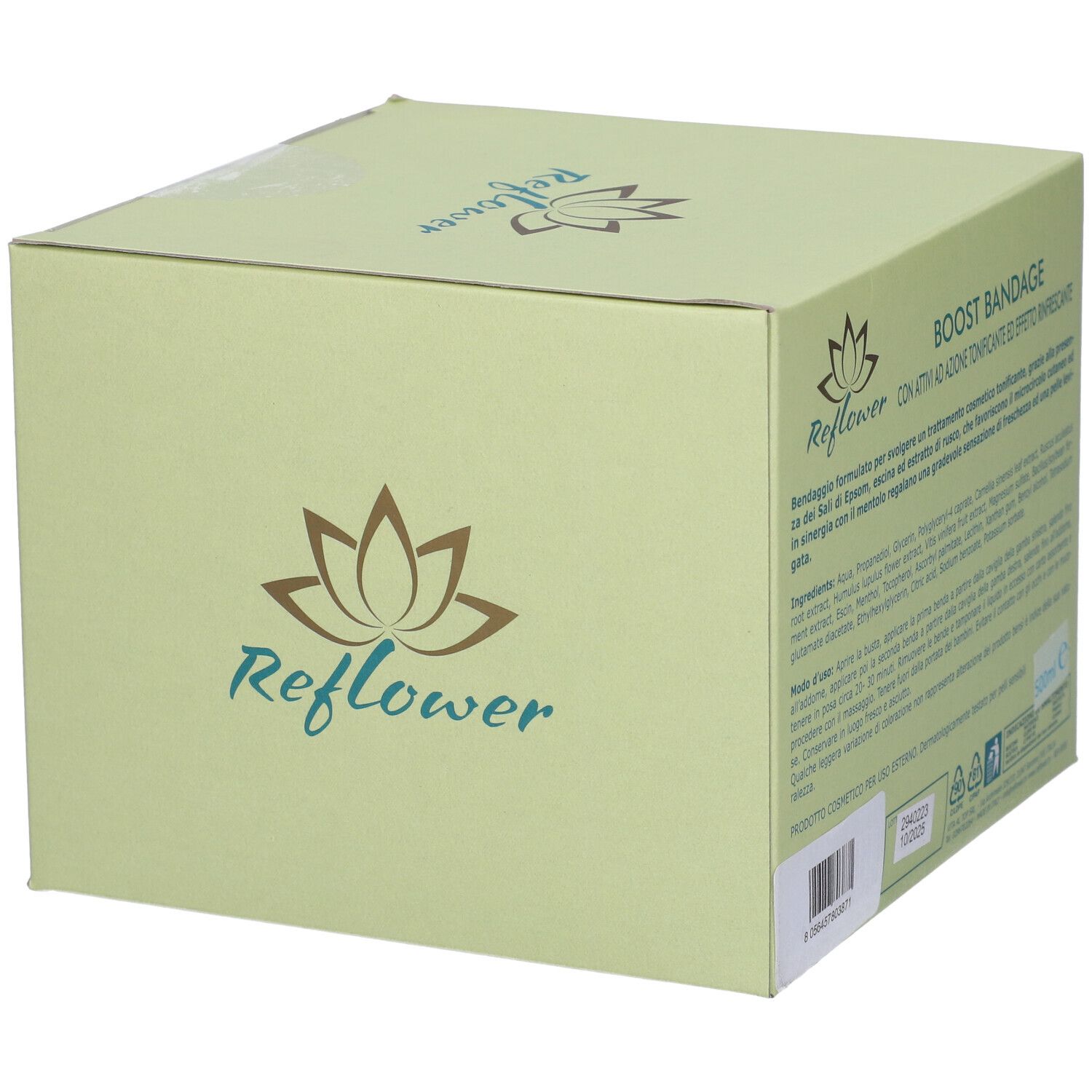 Reflower Boost Bandage Tonificante