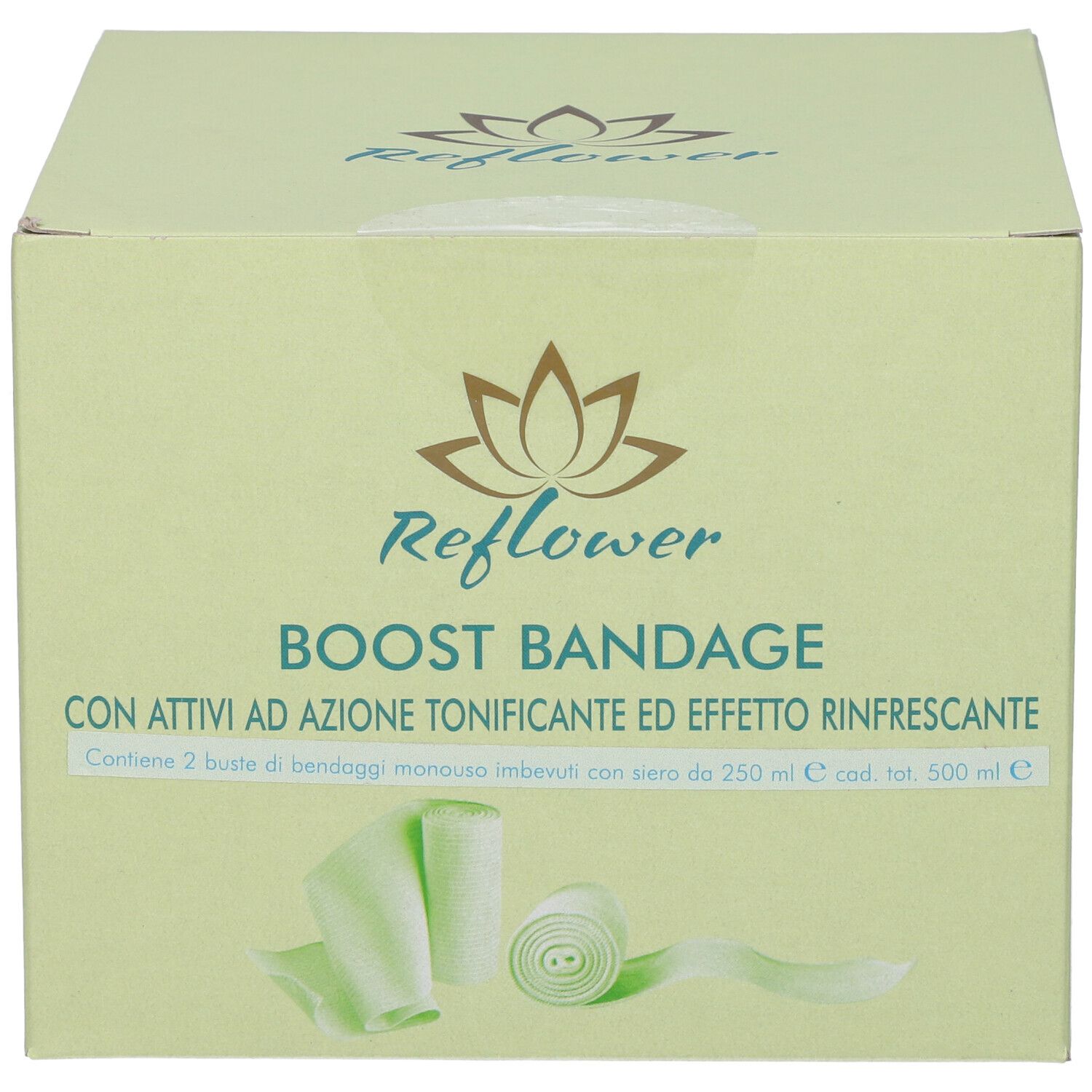 Reflower Boost Bandage Tonificante