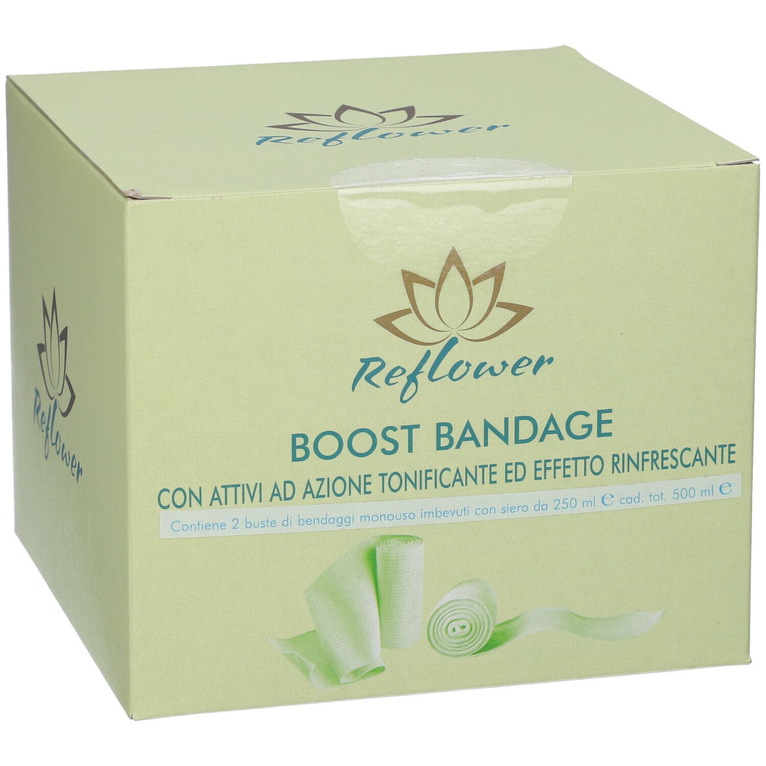 Reflower Boost Bandage Tonificante