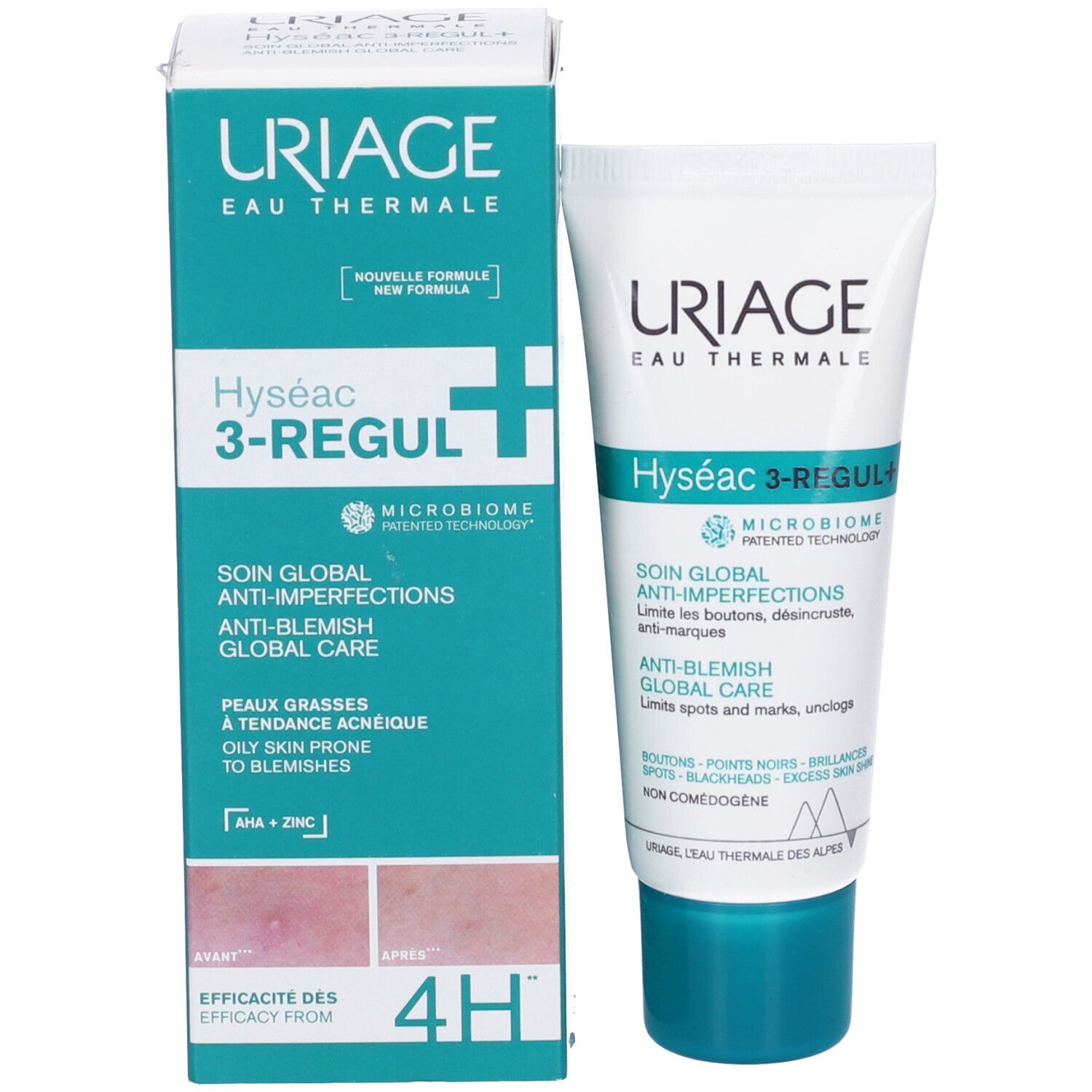 URIAGE HYSÉAC - 3-REGUL+ Trattamento Globale Anti-imperfezioni