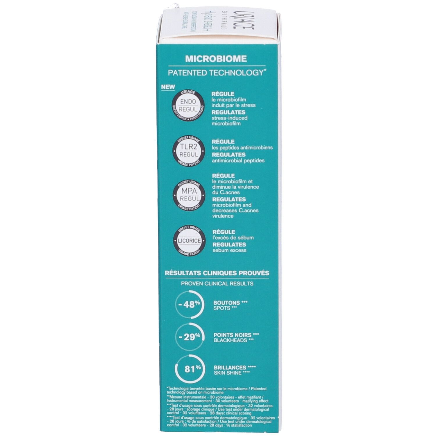 URIAGE HYSÉAC - 3-REGUL+ Trattamento Globale Anti-imperfezioni