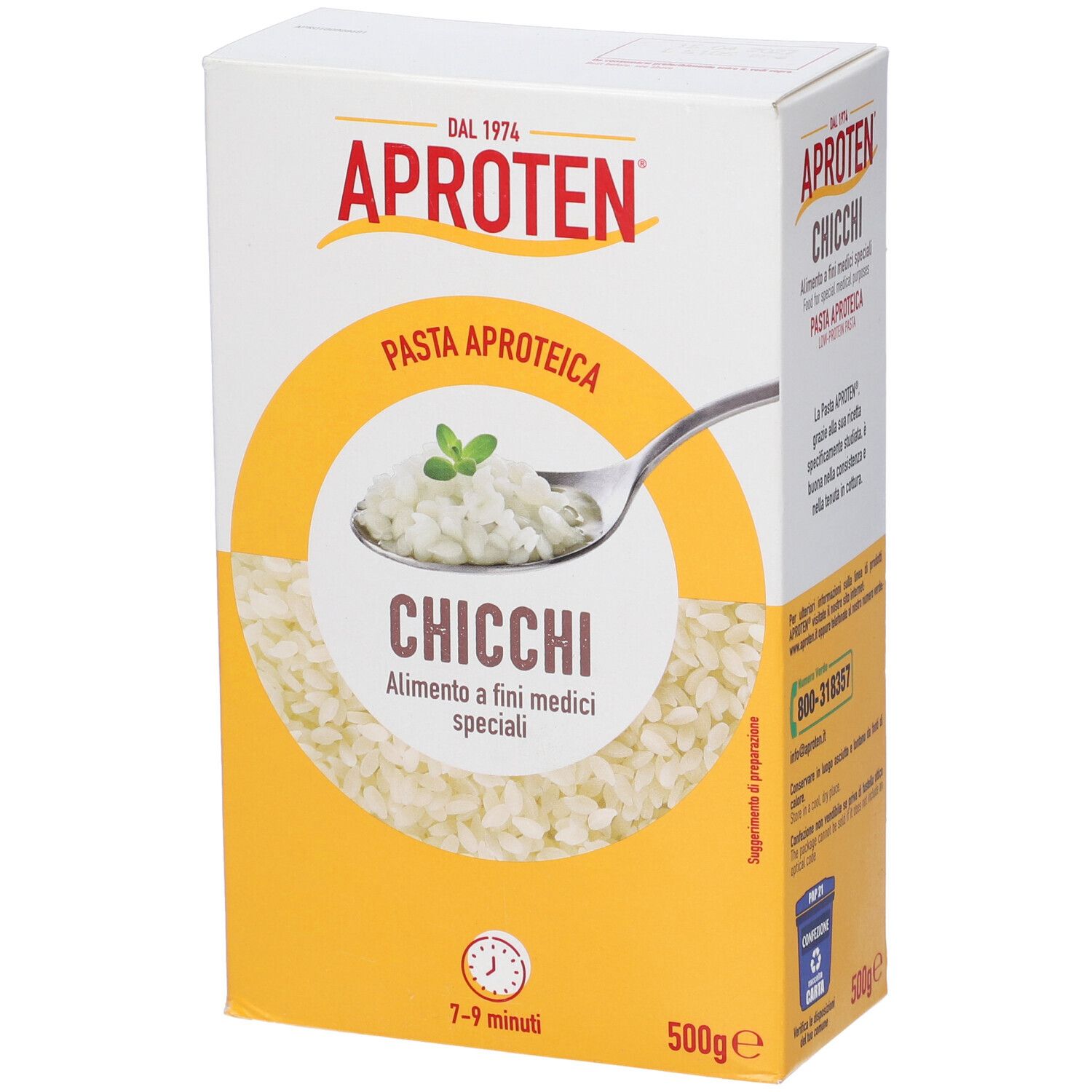 Aproten Pasta Chicchi 500 G