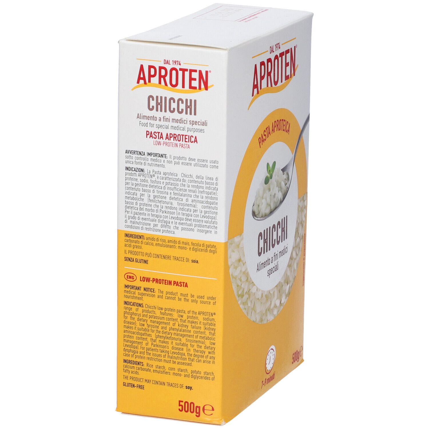 Aproten Pasta Chicchi 500 G
