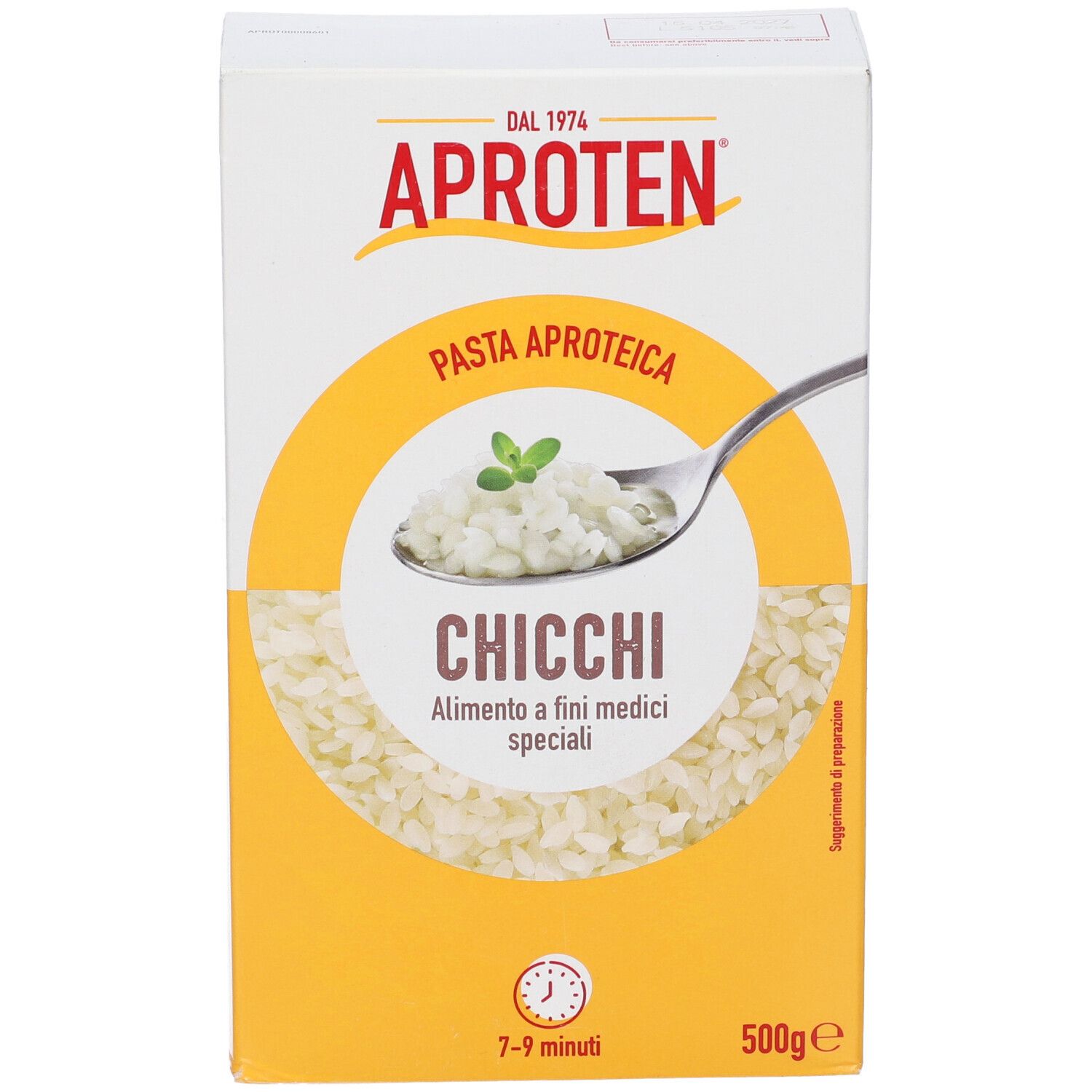 Aproten Pasta Chicchi 500 G
