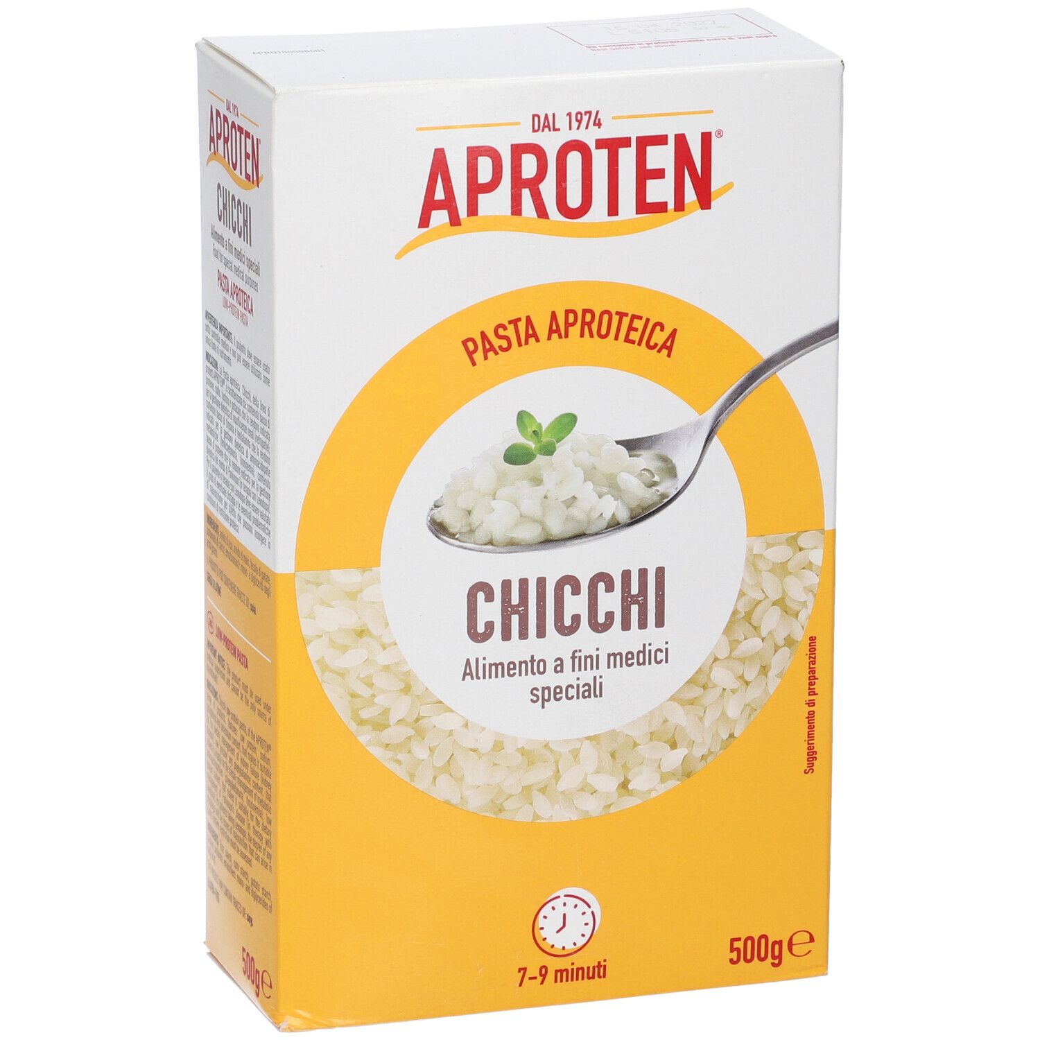 Aproten Pasta Chicchi 500 G