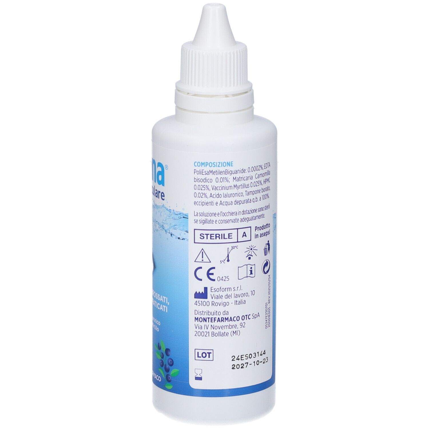 Iridina Bagno Oculare