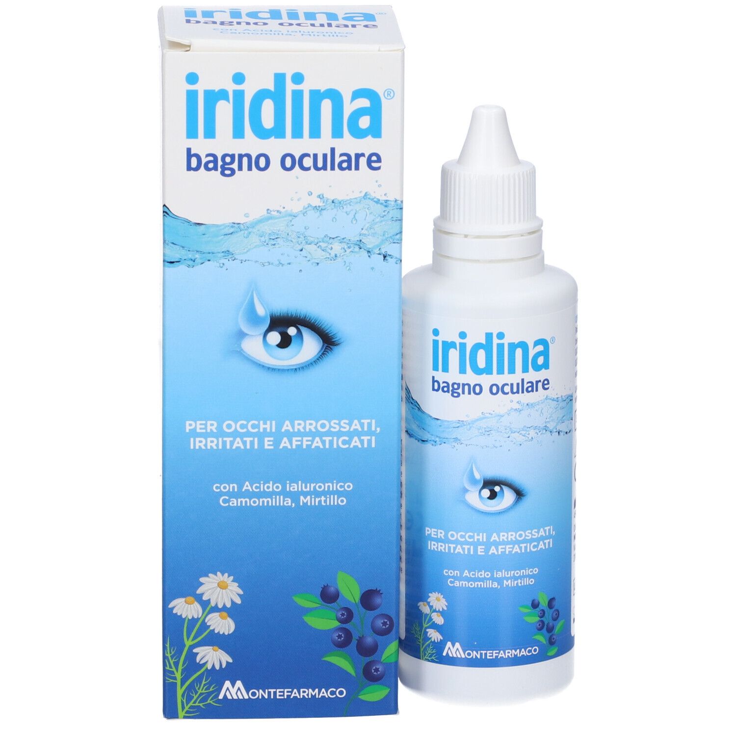 Iridina Bagno Oculare