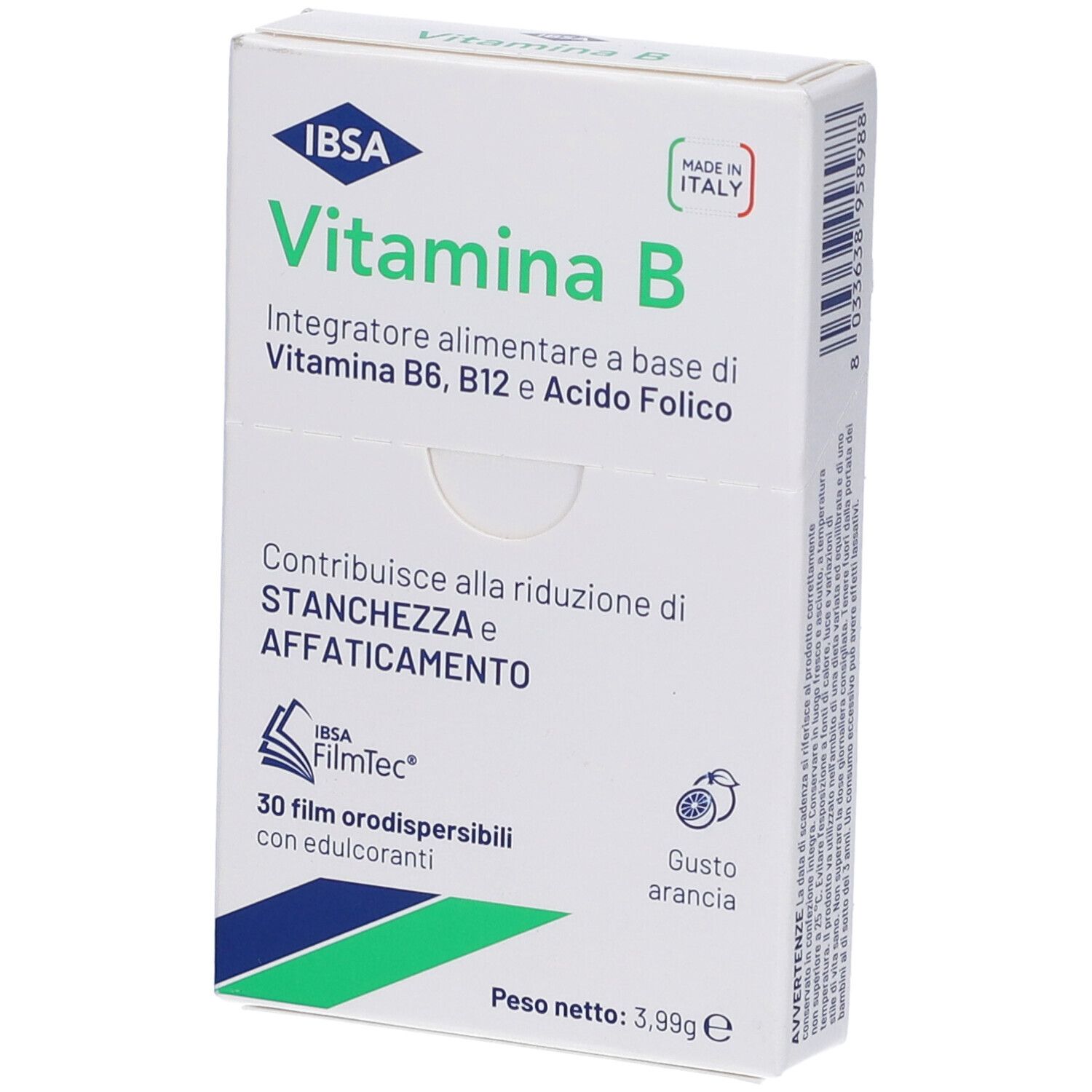 Vitamina B IBSA Integratore Alimentare