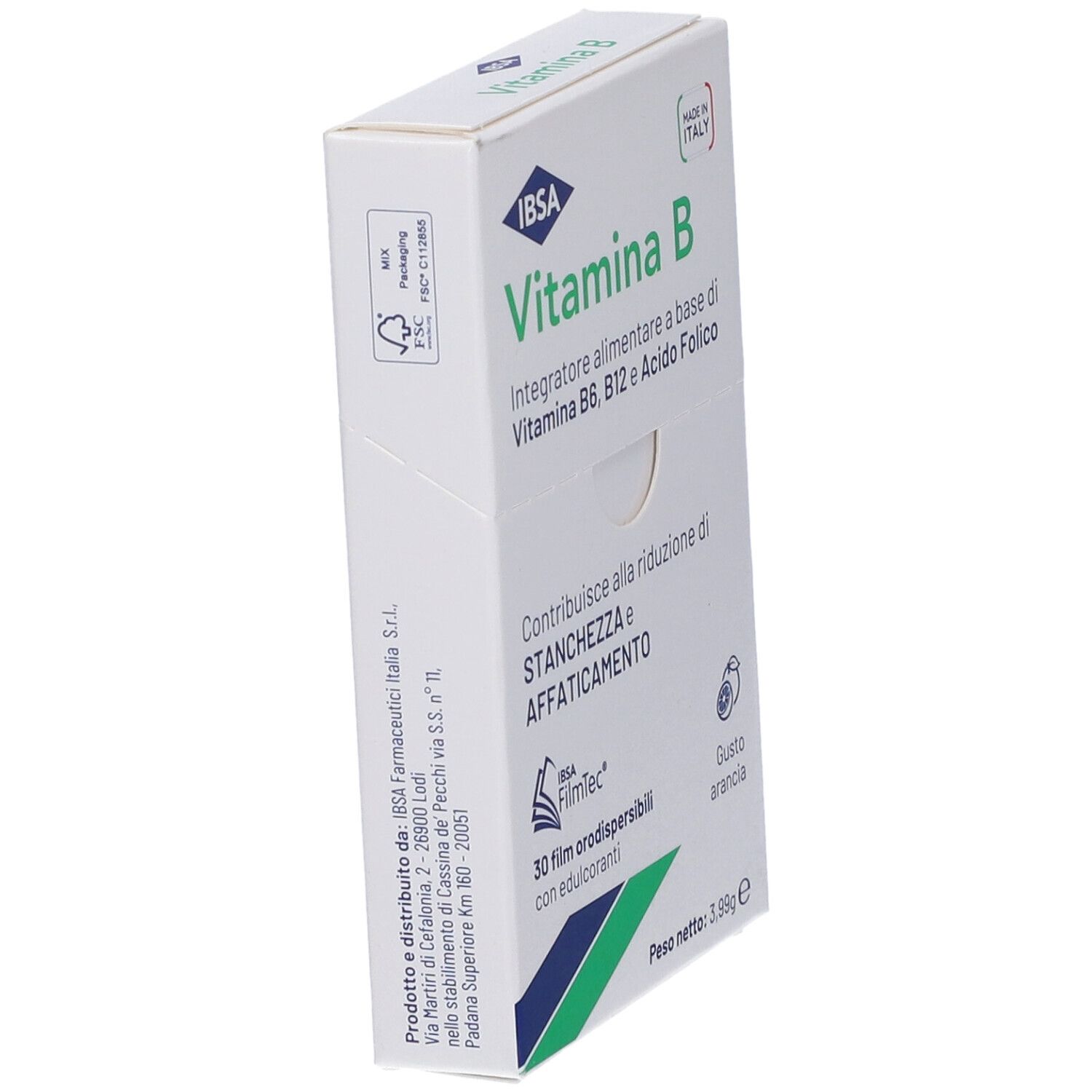 Vitamina B IBSA Integratore Alimentare