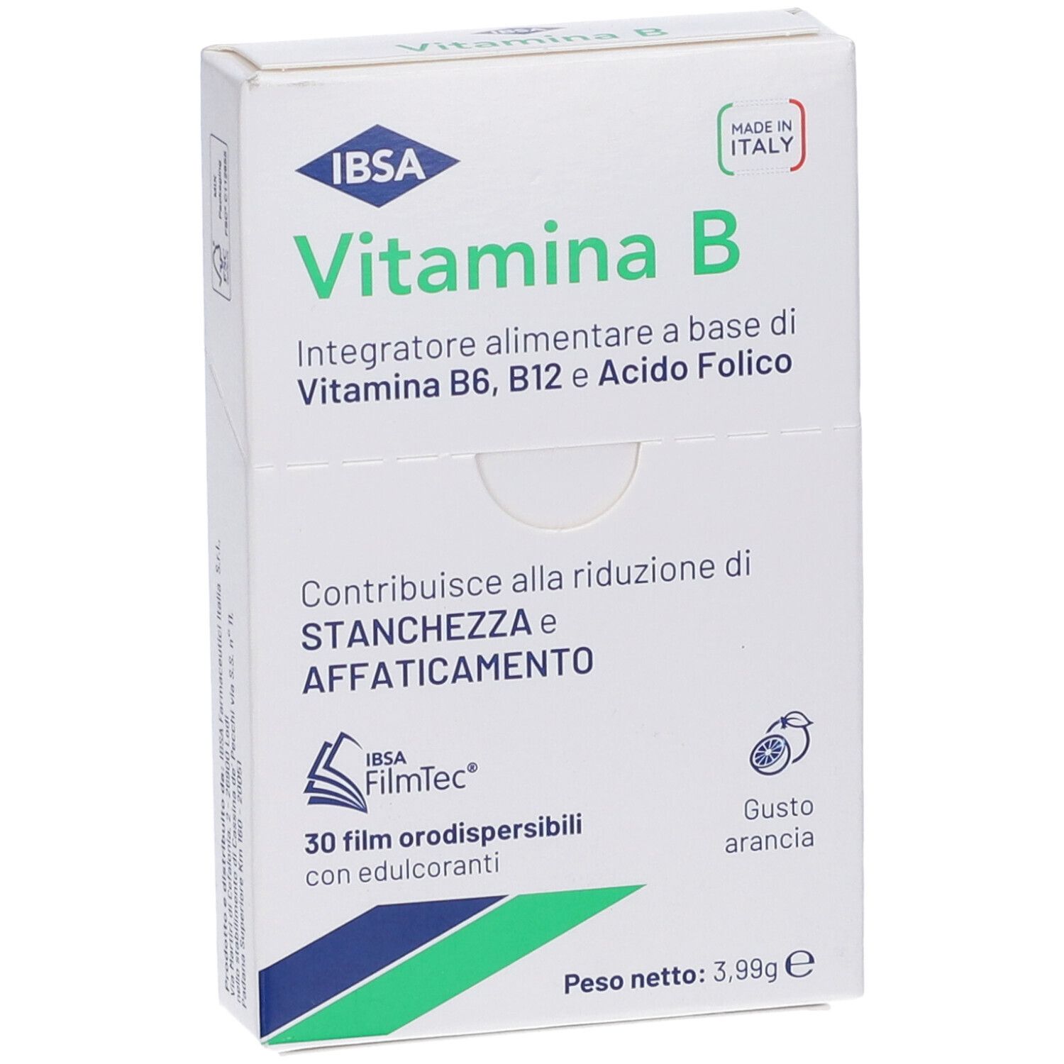 Vitamina B IBSA Integratore Alimentare