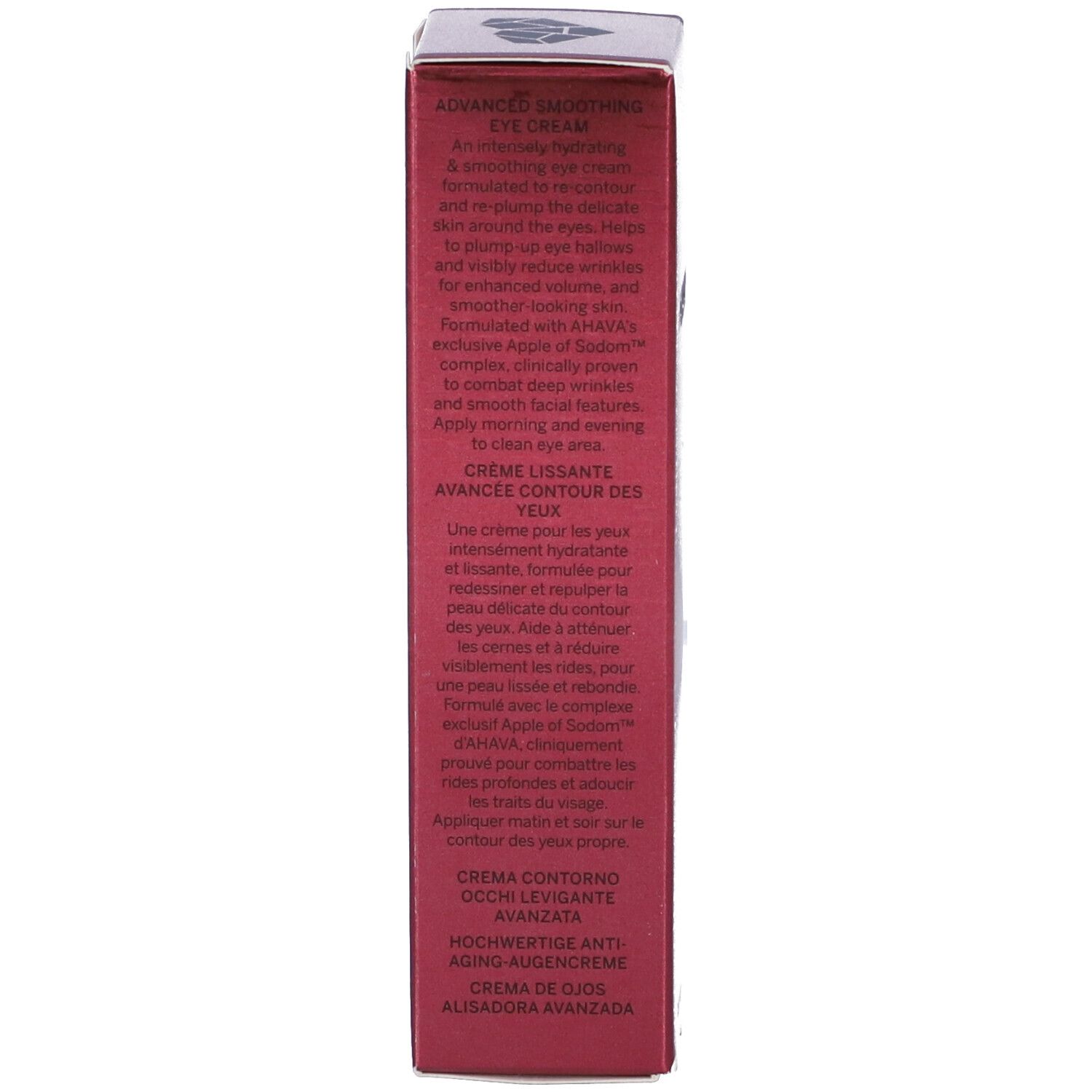 AHAVA Apple of Sodom Advanced Smoothing Crema Contorno Occhi