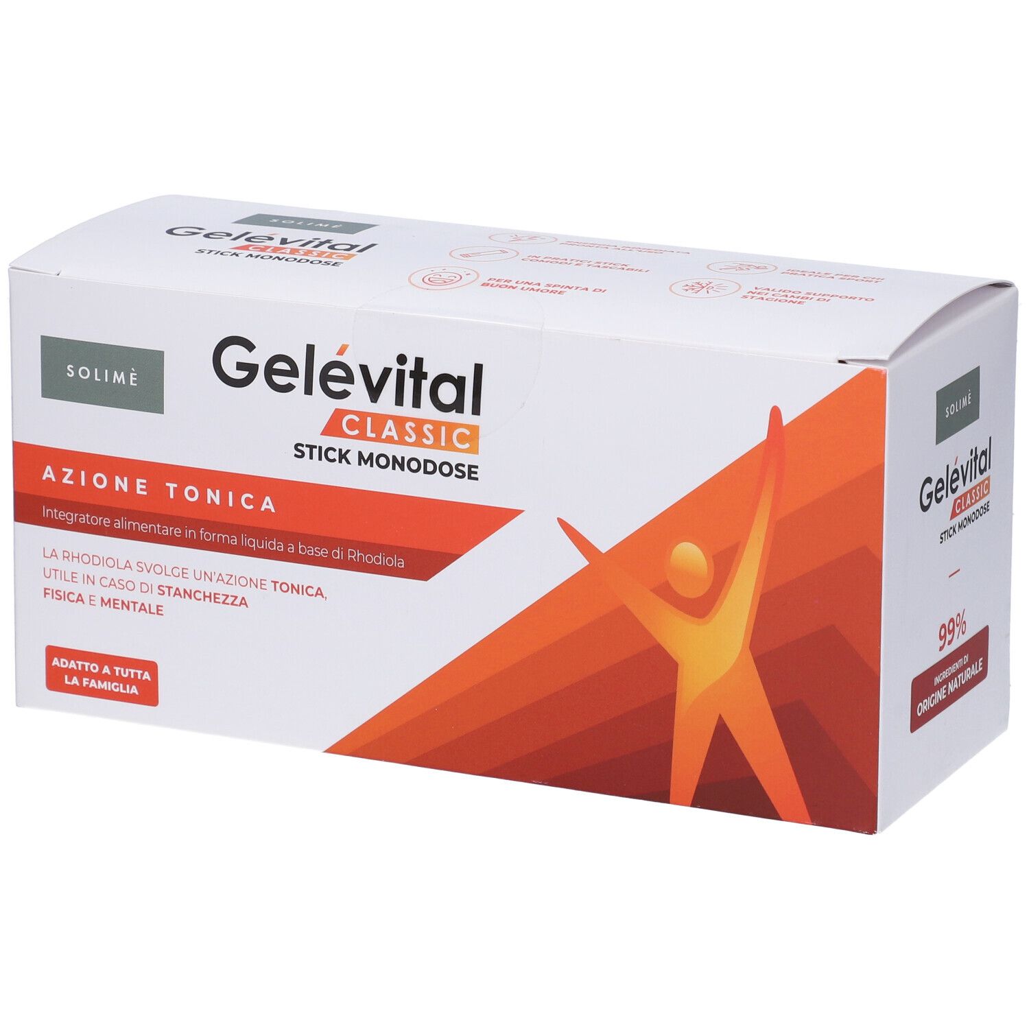 Gelevital Classic 18 Stick Monodose Da 10 Ml