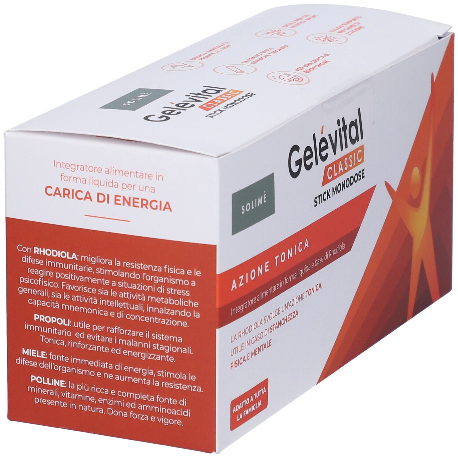 Gelevital Classic 18 Stick Monodose Da 10 Ml
