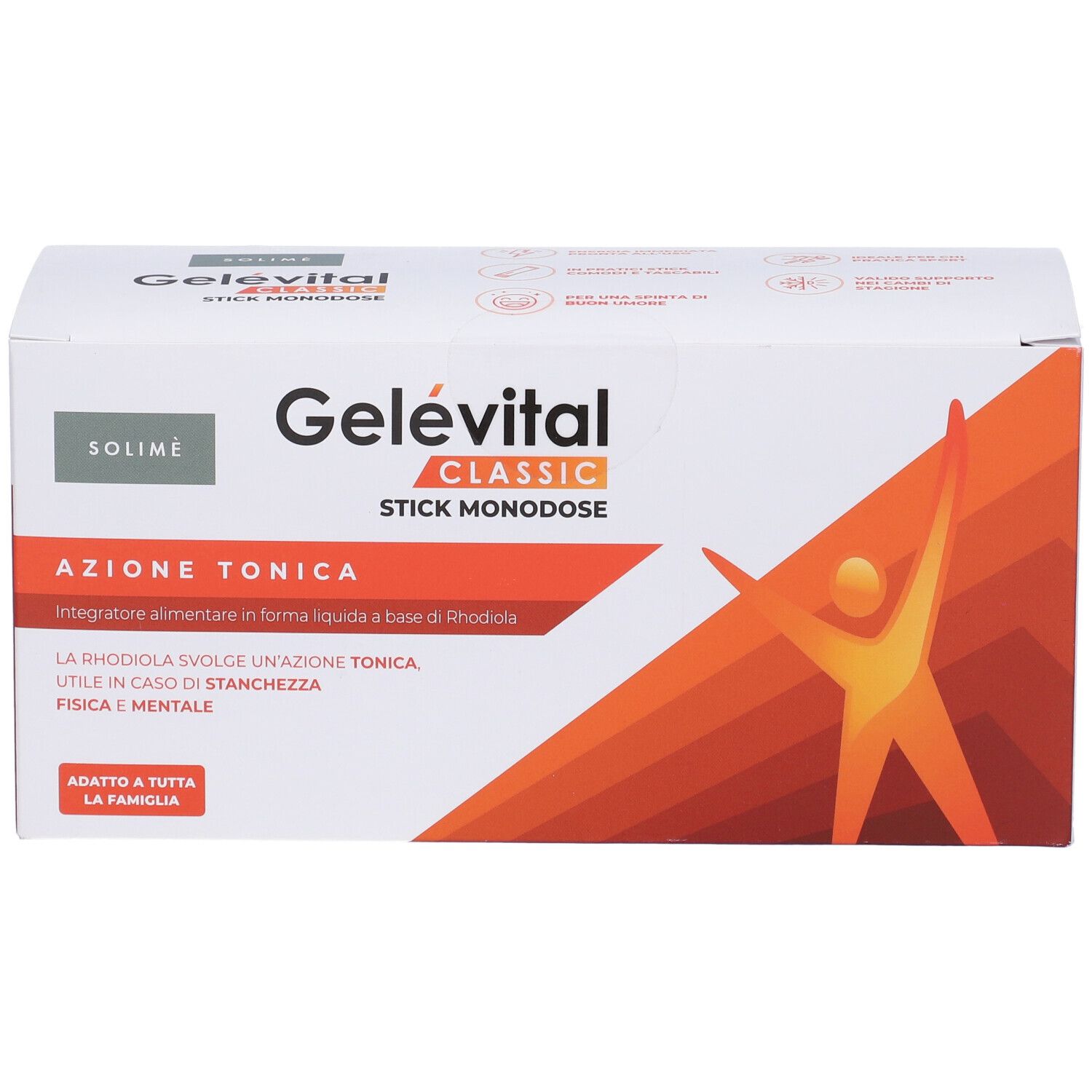 Gelevital Classic 18 Stick Monodose Da 10 Ml