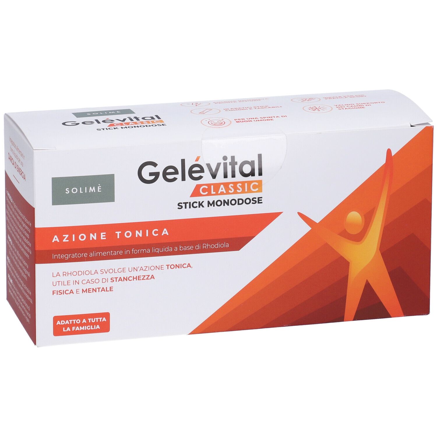 Gelevital Classic 18 Stick Monodose Da 10 Ml