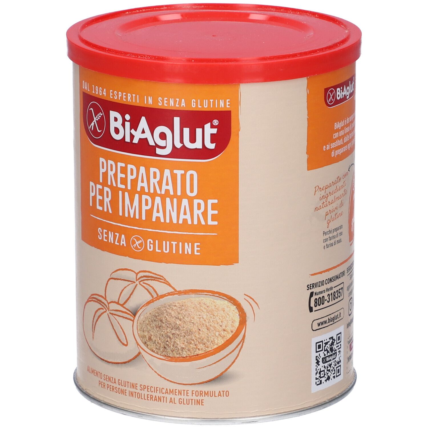 Biaglut Preparato Impanatura 350 G