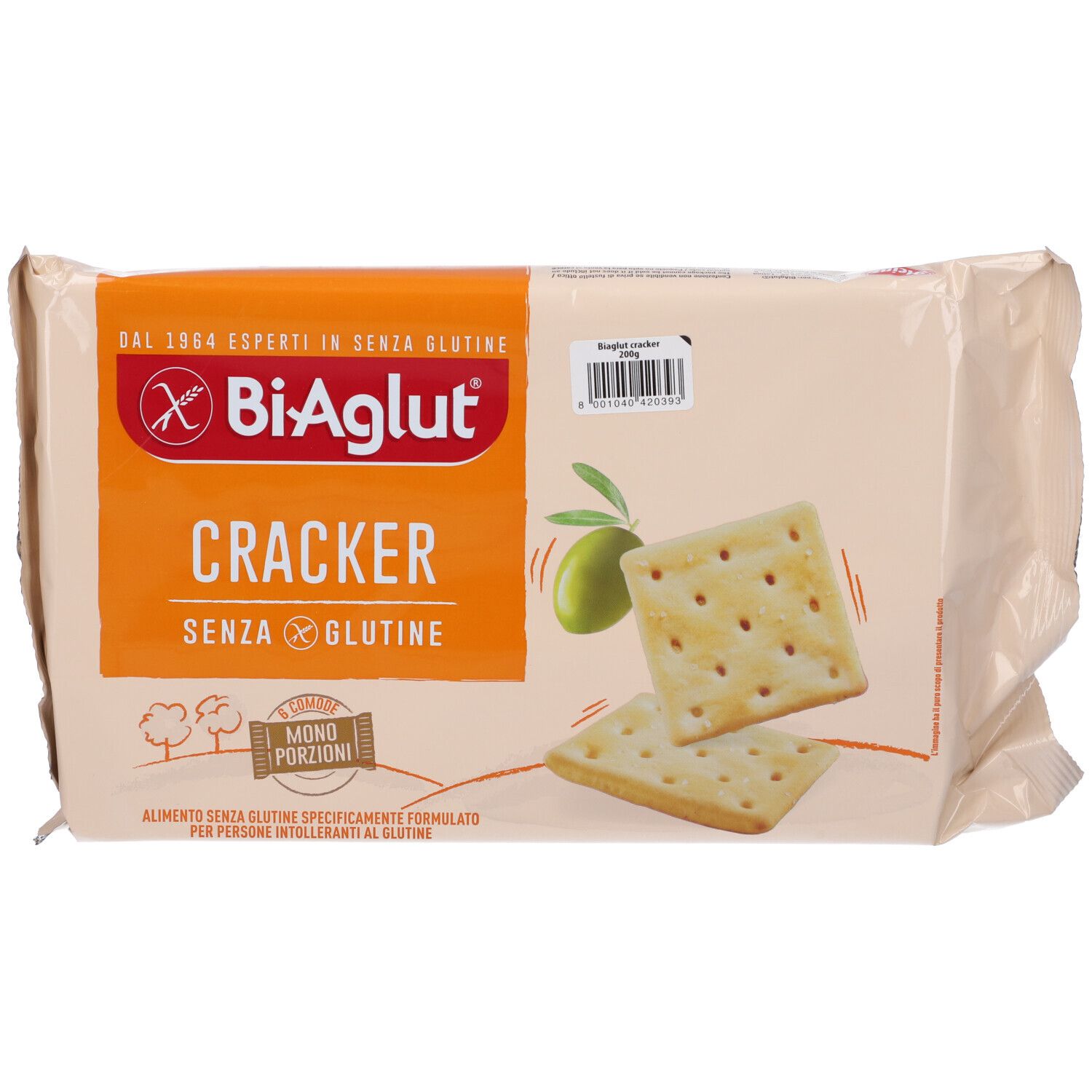 Biaglut Crackers 200 G