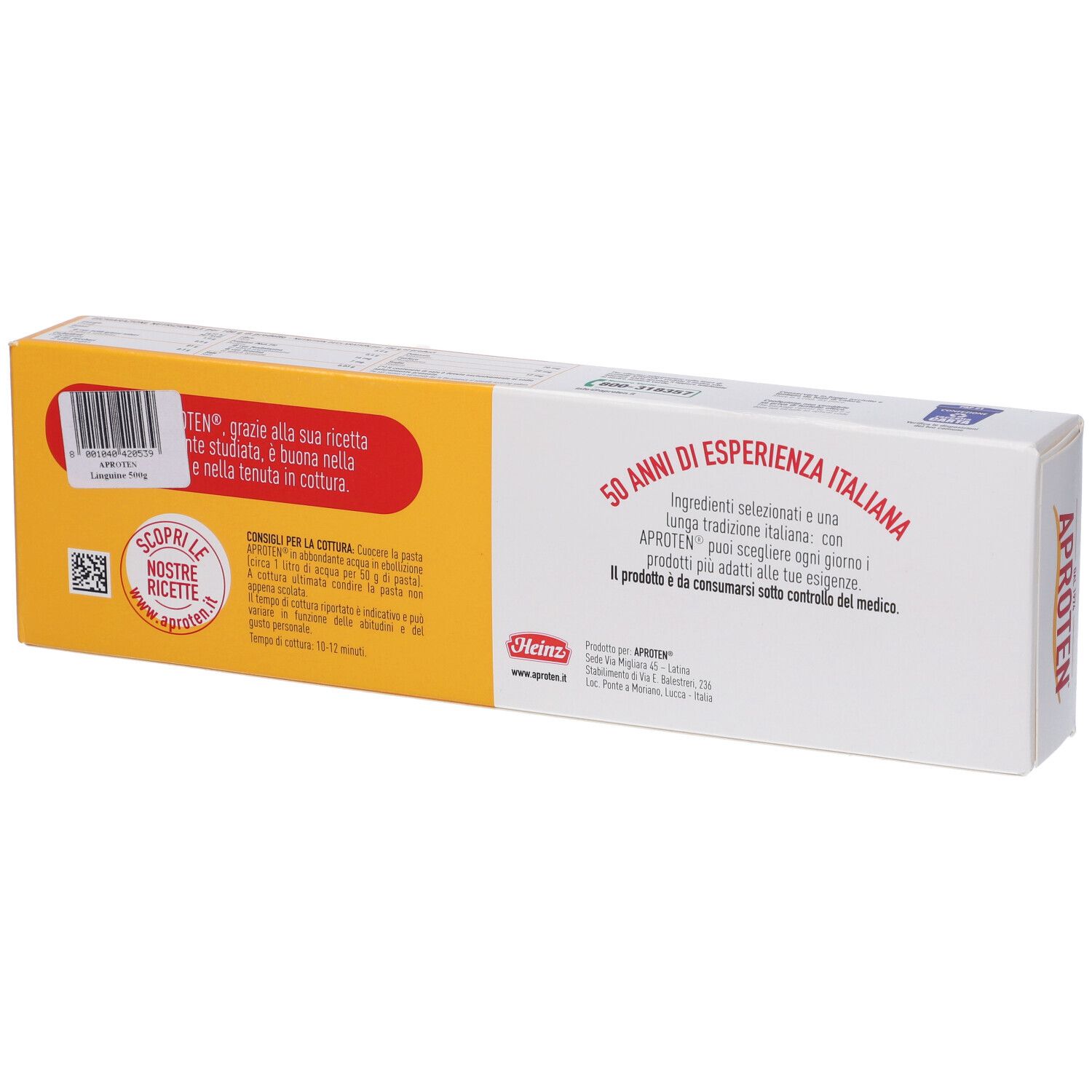 Aproten Linguine 500 G