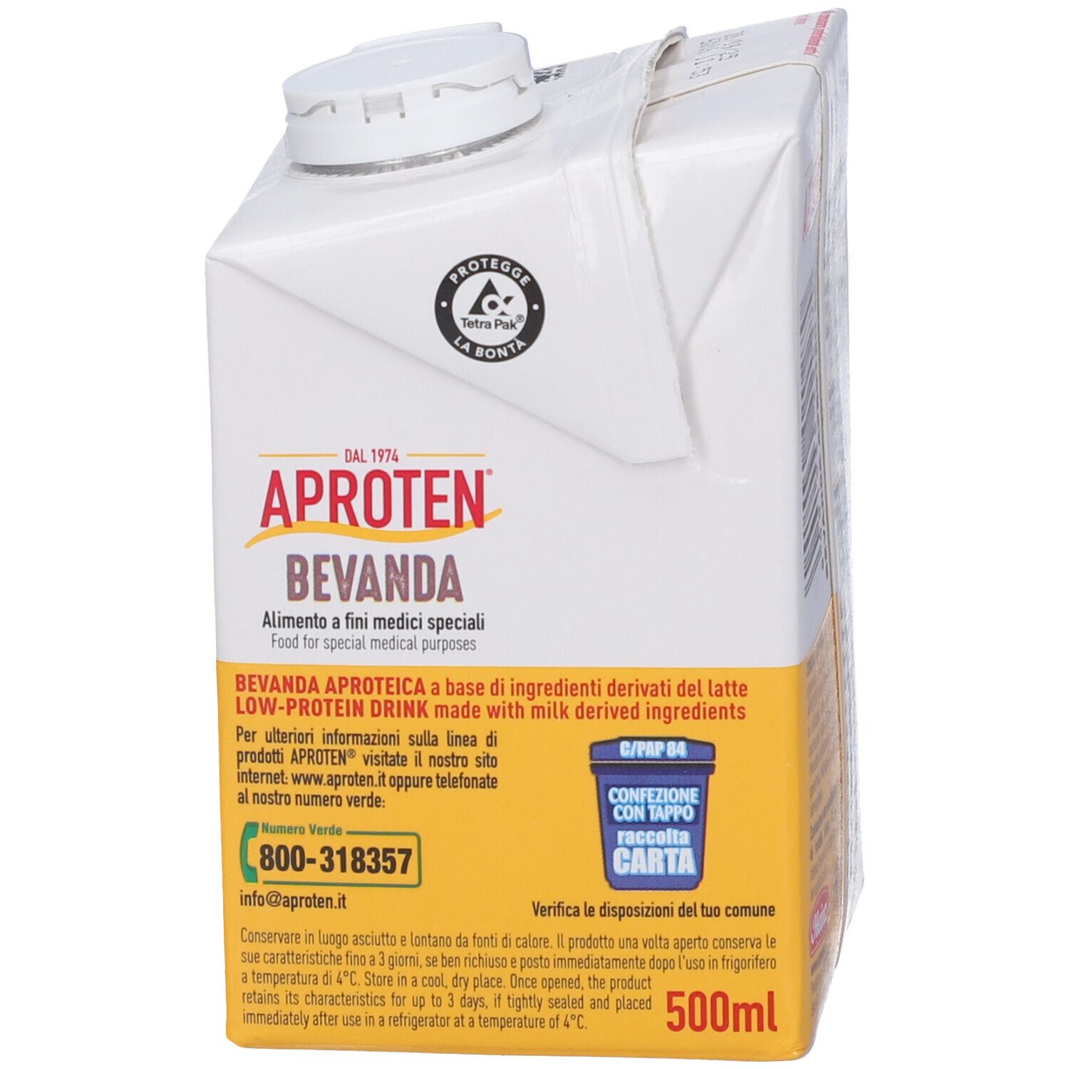 Aproten Bevanda 500 Ml