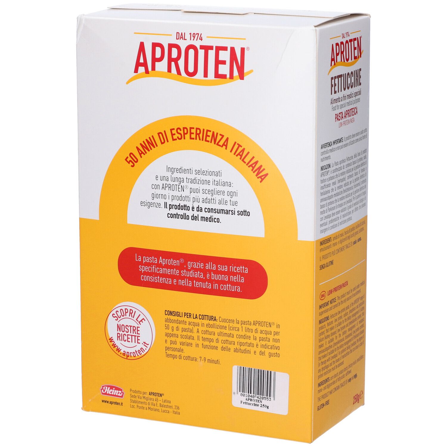 Aproten Fettuccine 250 G