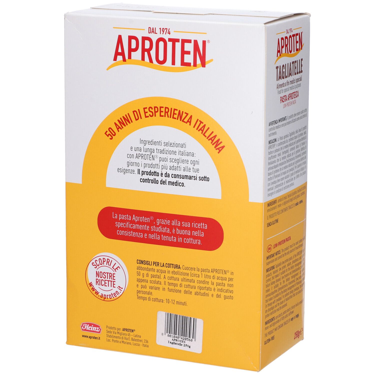 Aproten Tagliatelle 250 G