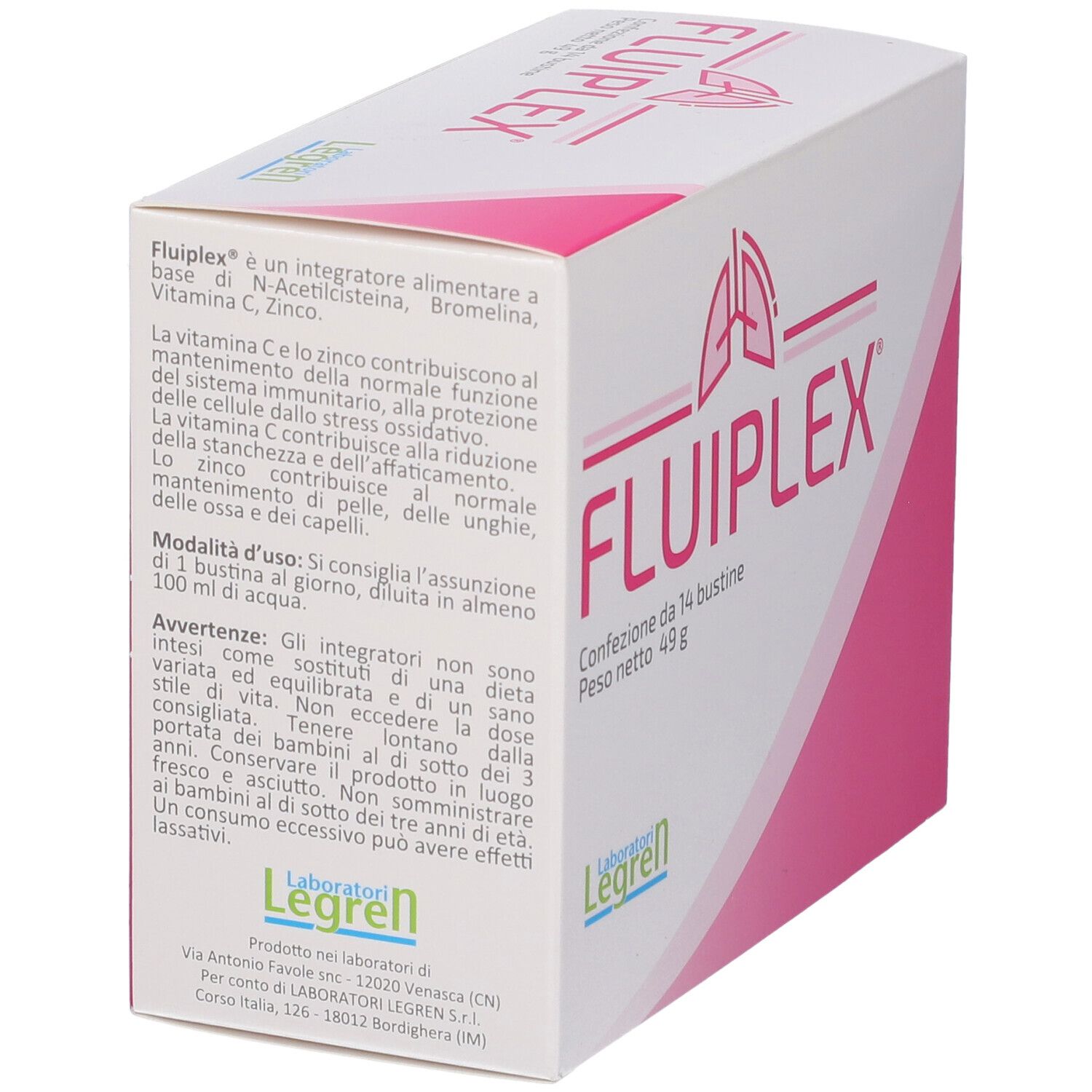 Fluiplex 14 Bustine