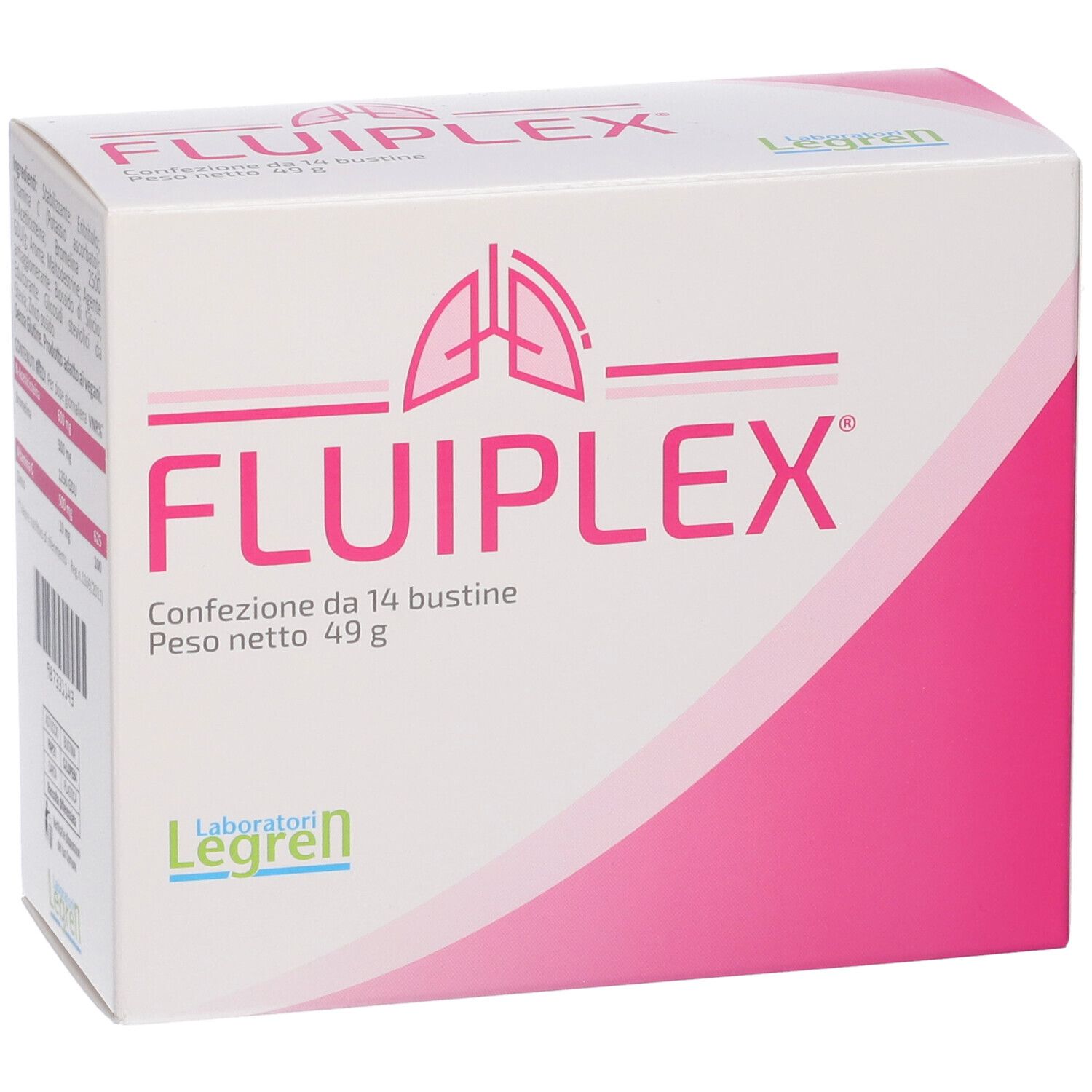 Fluiplex 14 Bustine