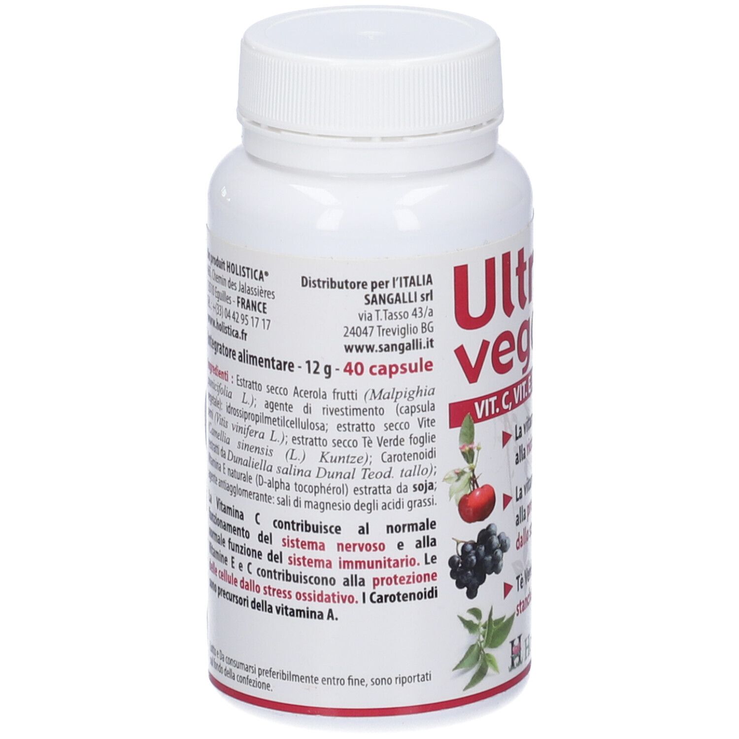 Ultra Vegan Ace Capsule