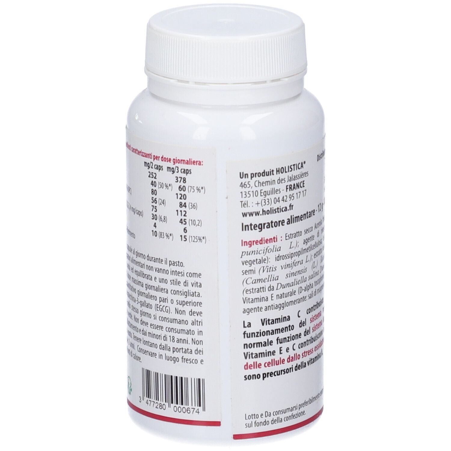 Ultra Vegan Ace Capsule