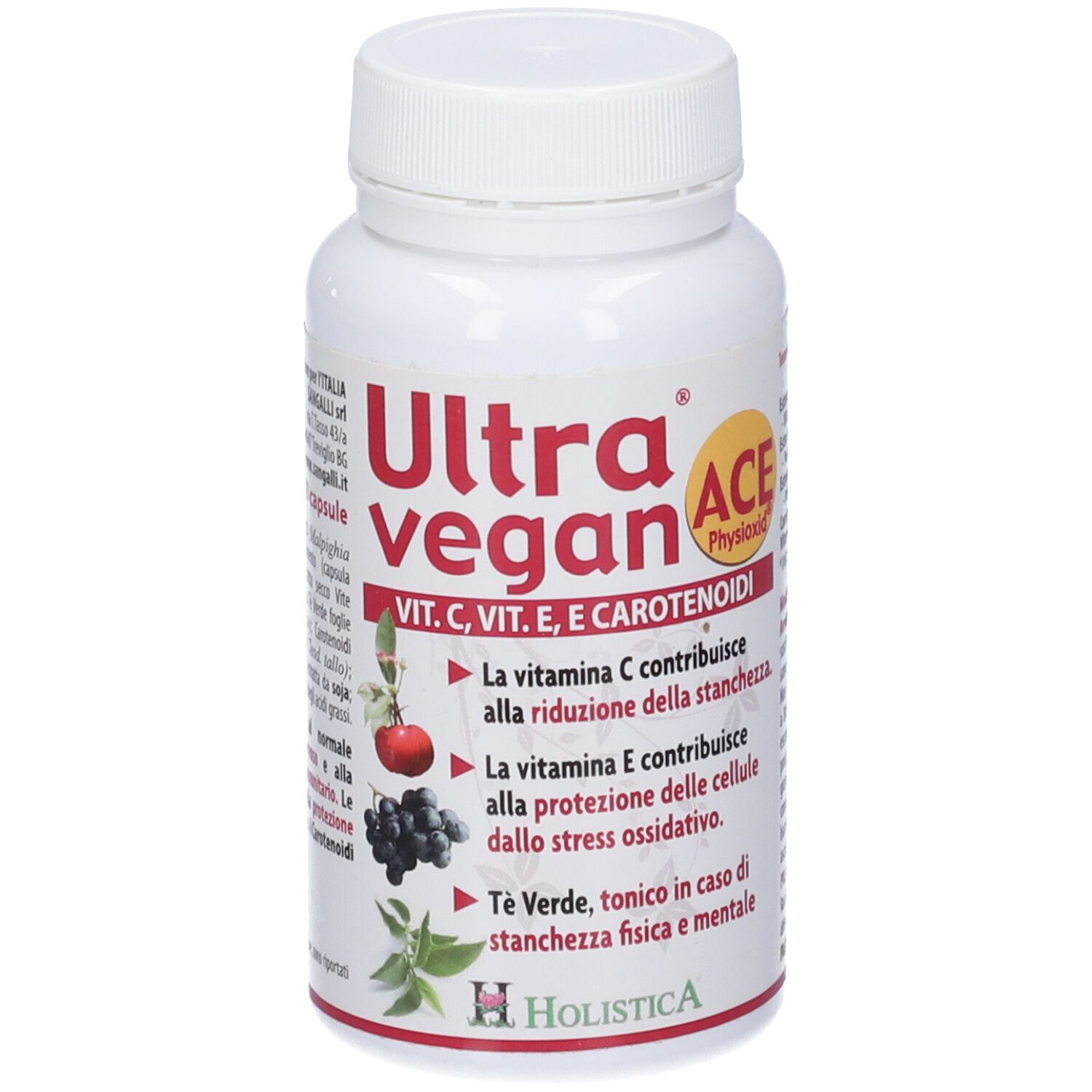 Ultra Vegan Ace Capsule