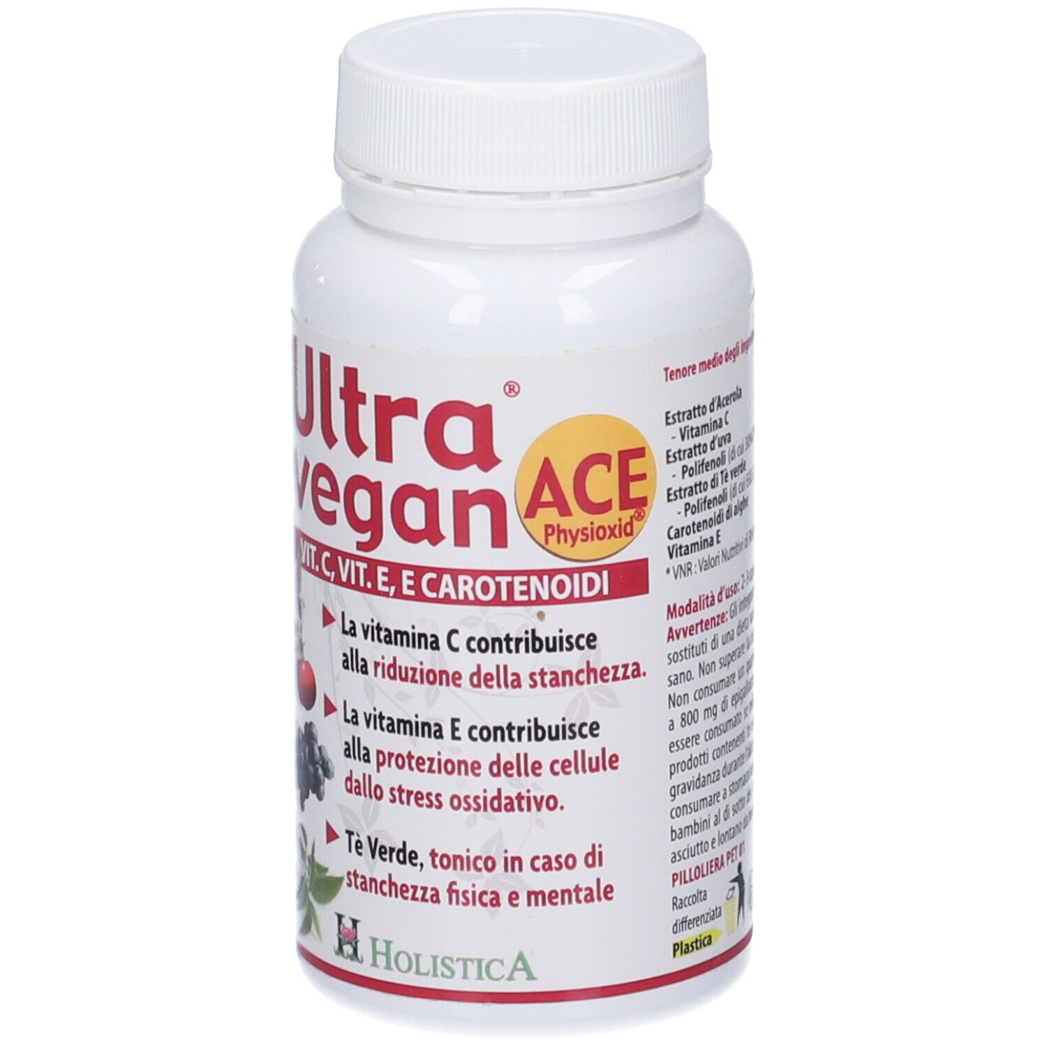 Ultra Vegan Ace Capsule